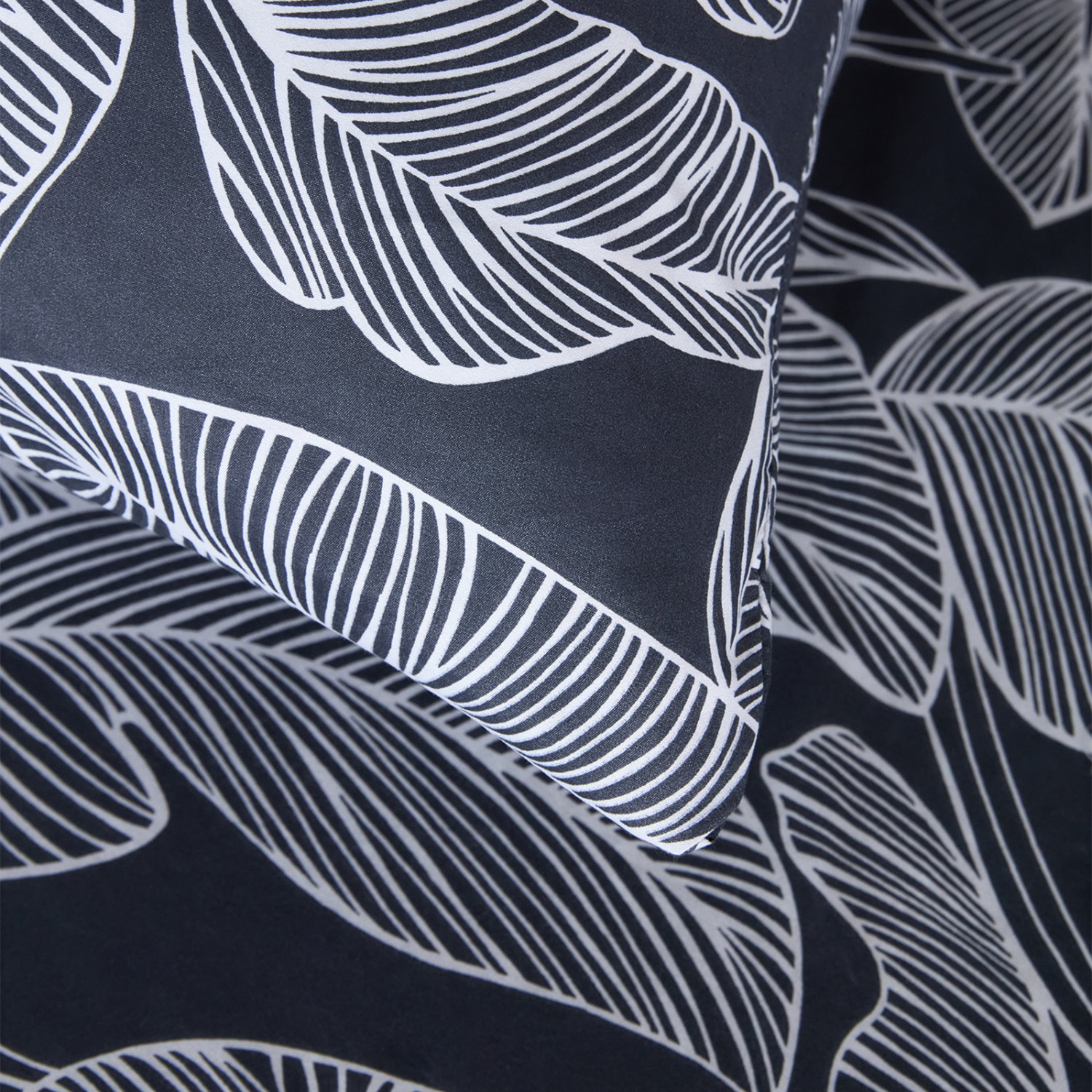 Постельное белье Floox Серые тропики - фото № 10