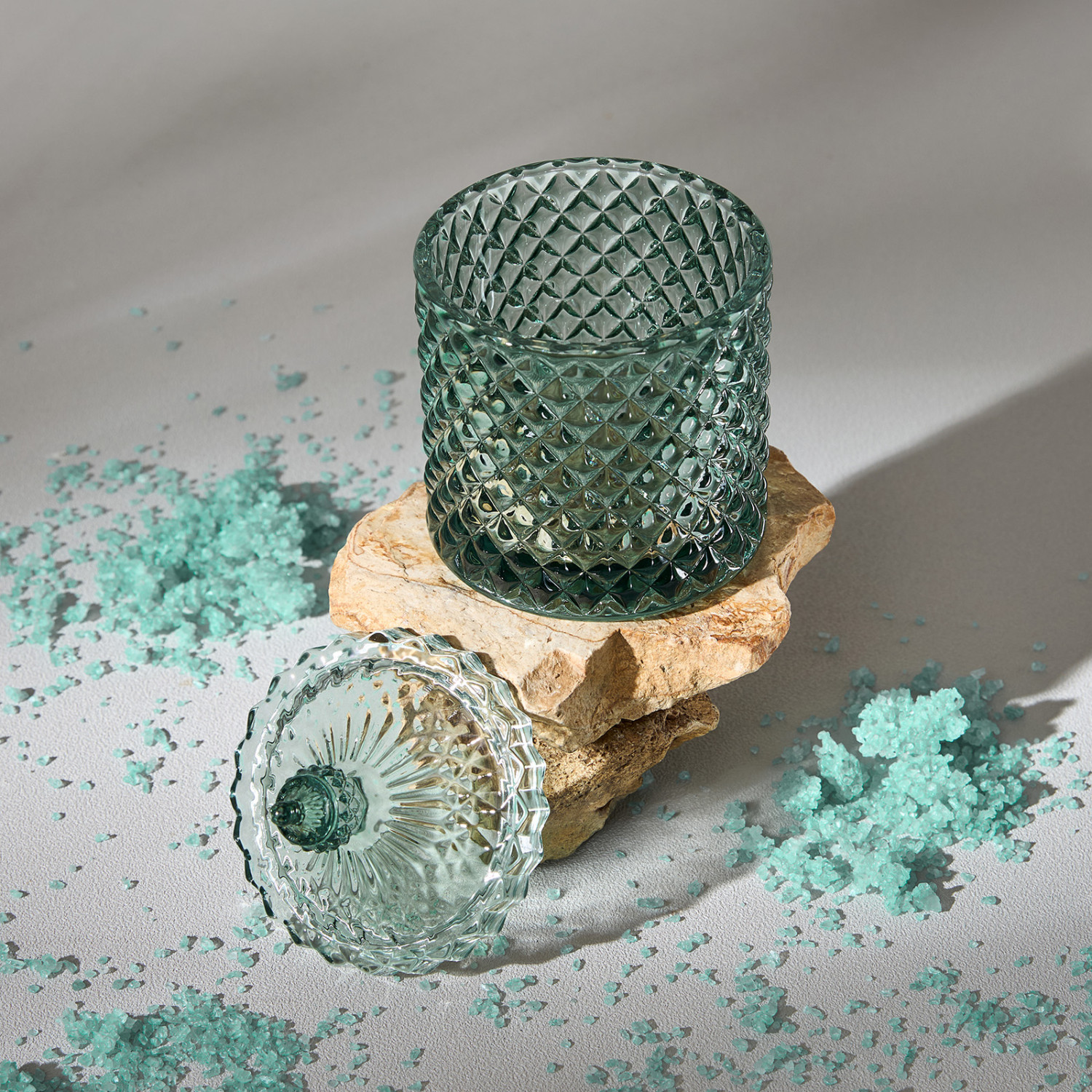 Шкатулка Ancona, зеленая II - фото № 2