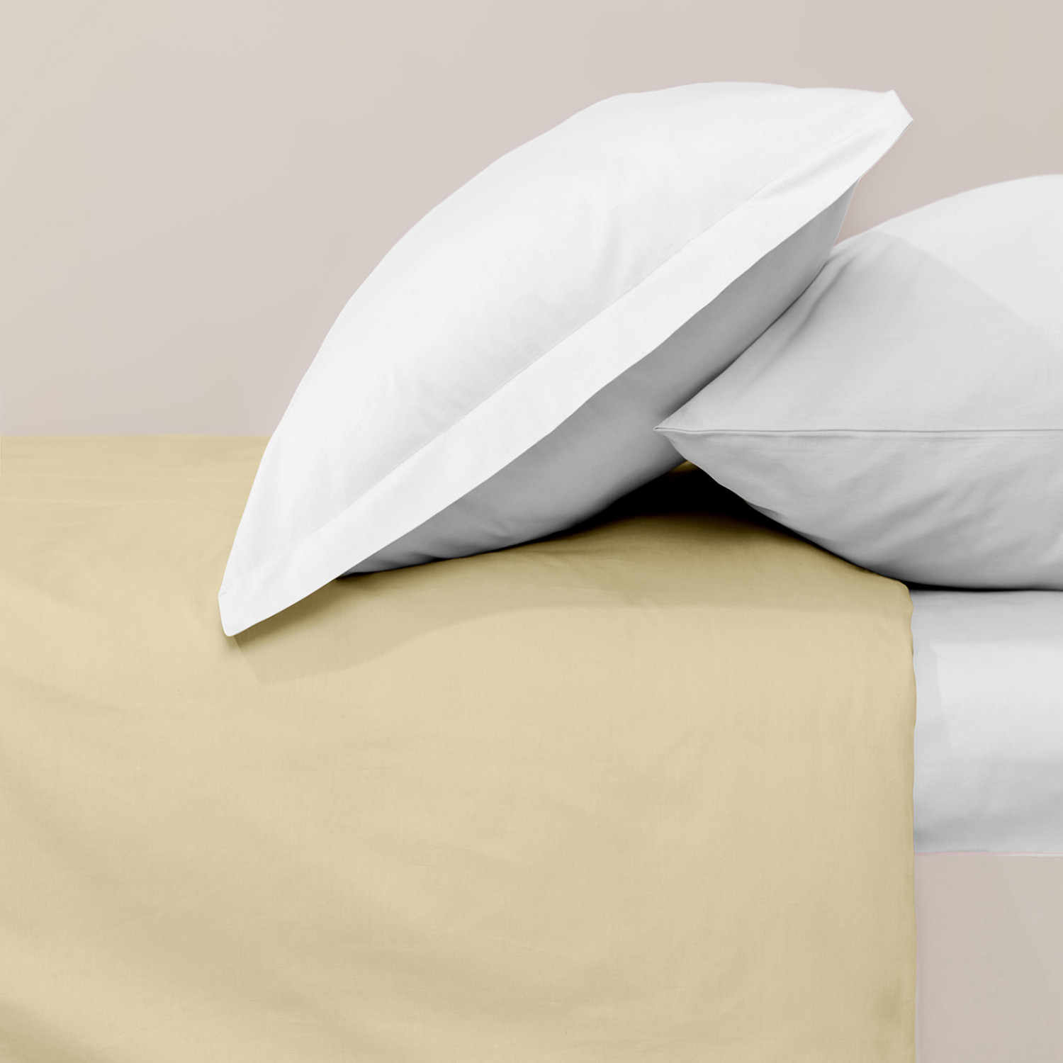 Пододеяльник Экрю сатин 40968 - фото № 4