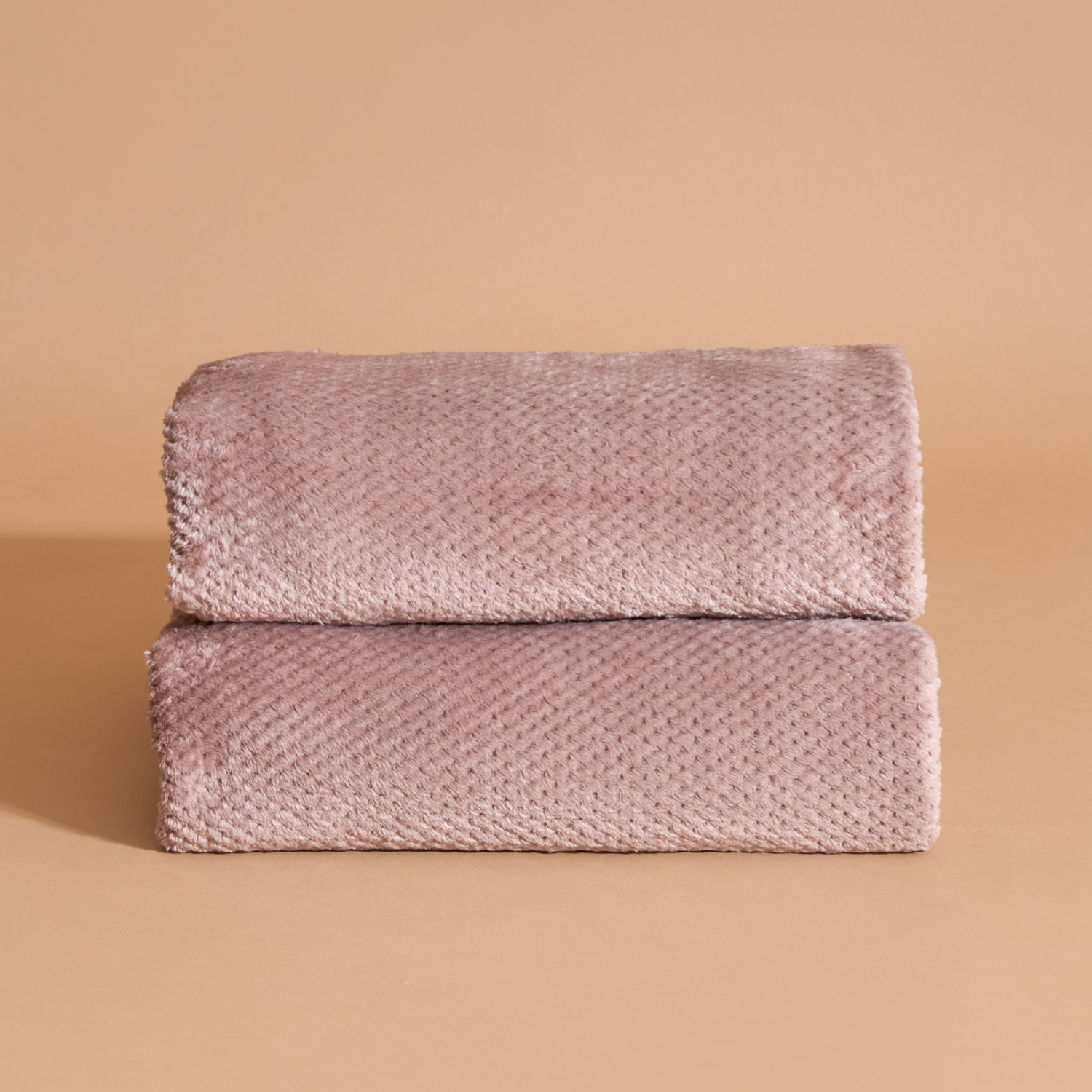 Плед Casella, пудровый - фото № 9