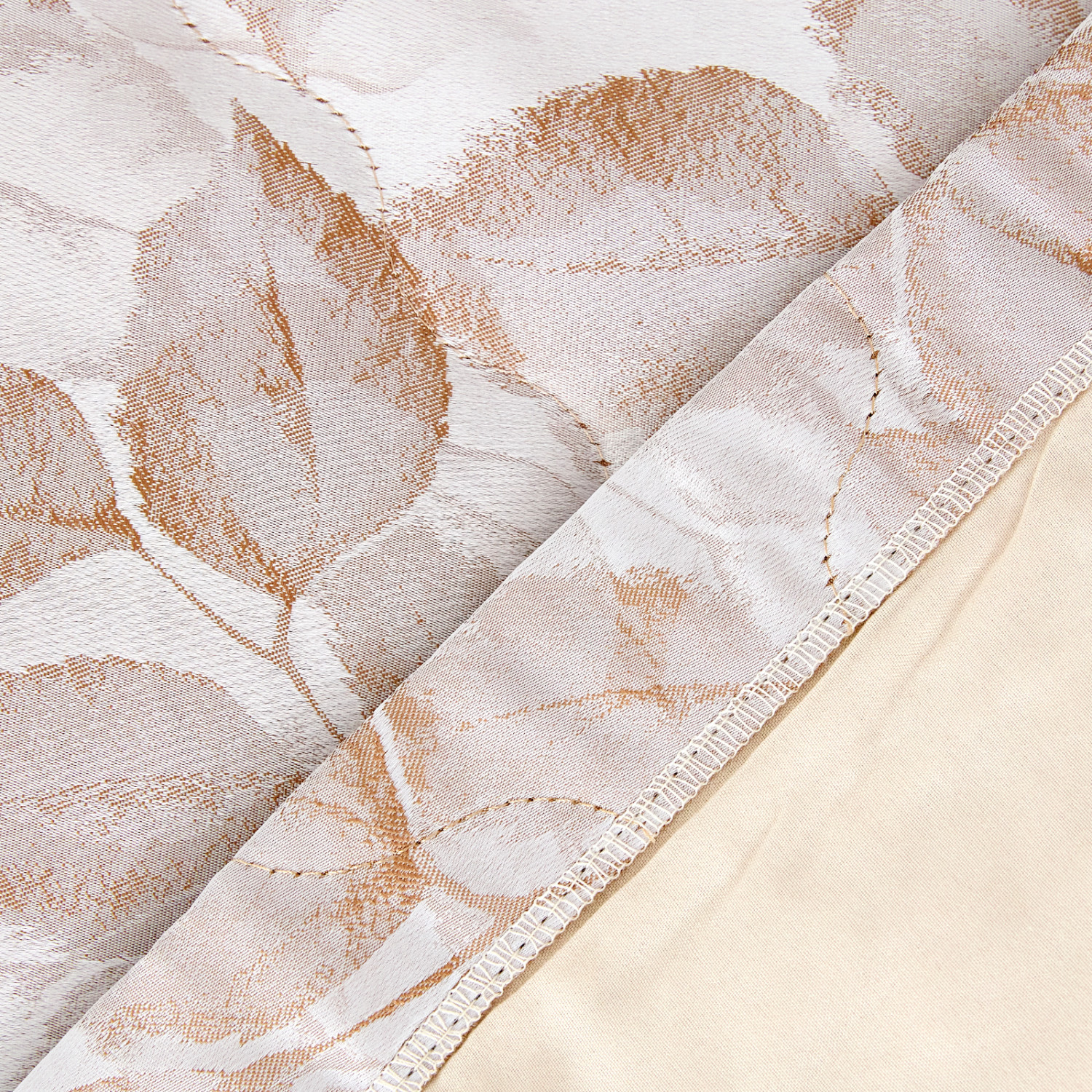 Покрывало Foglie, золотистое - фото № 5