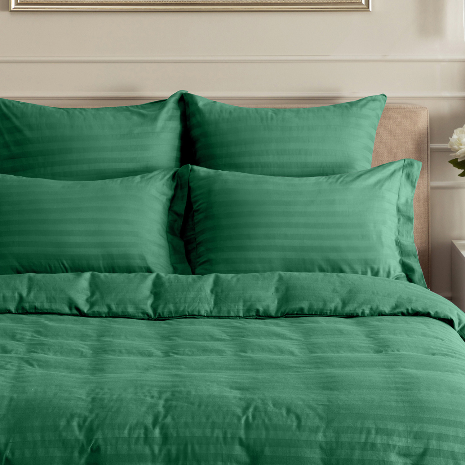 Постельное белье Dark Teal - фото № 5