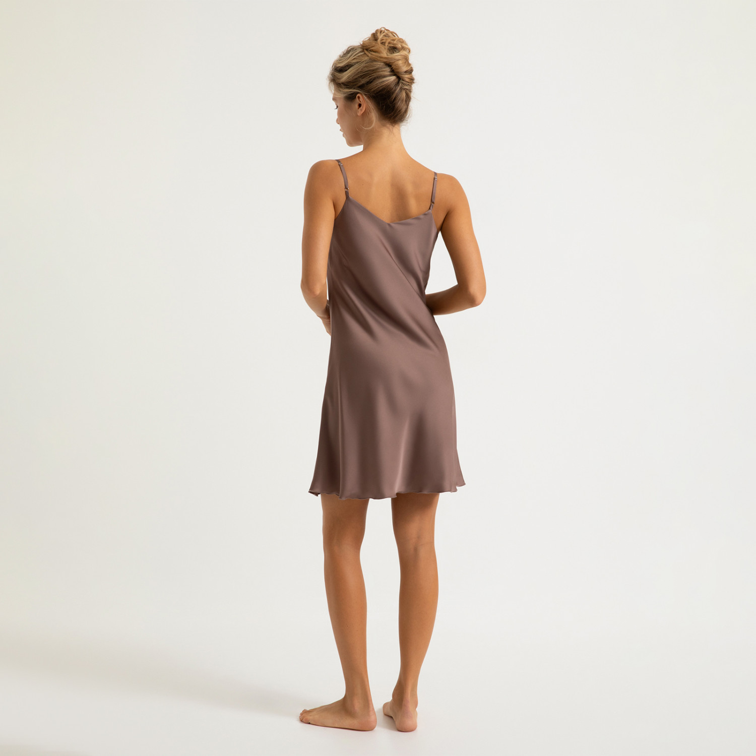 Сорочка Алисма/Alisma, шоколад - фото № 8