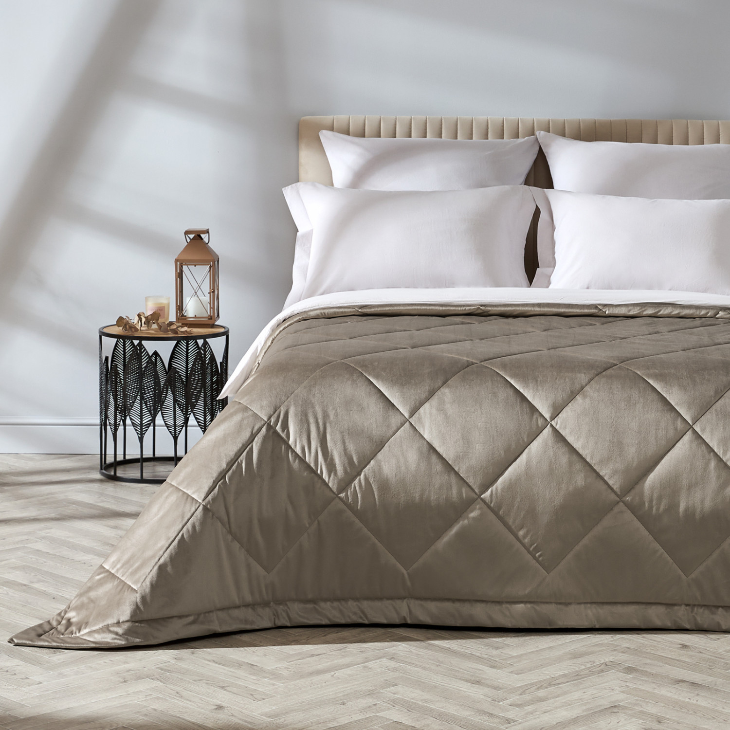 Покрывало Vellut, какао - фото № 2