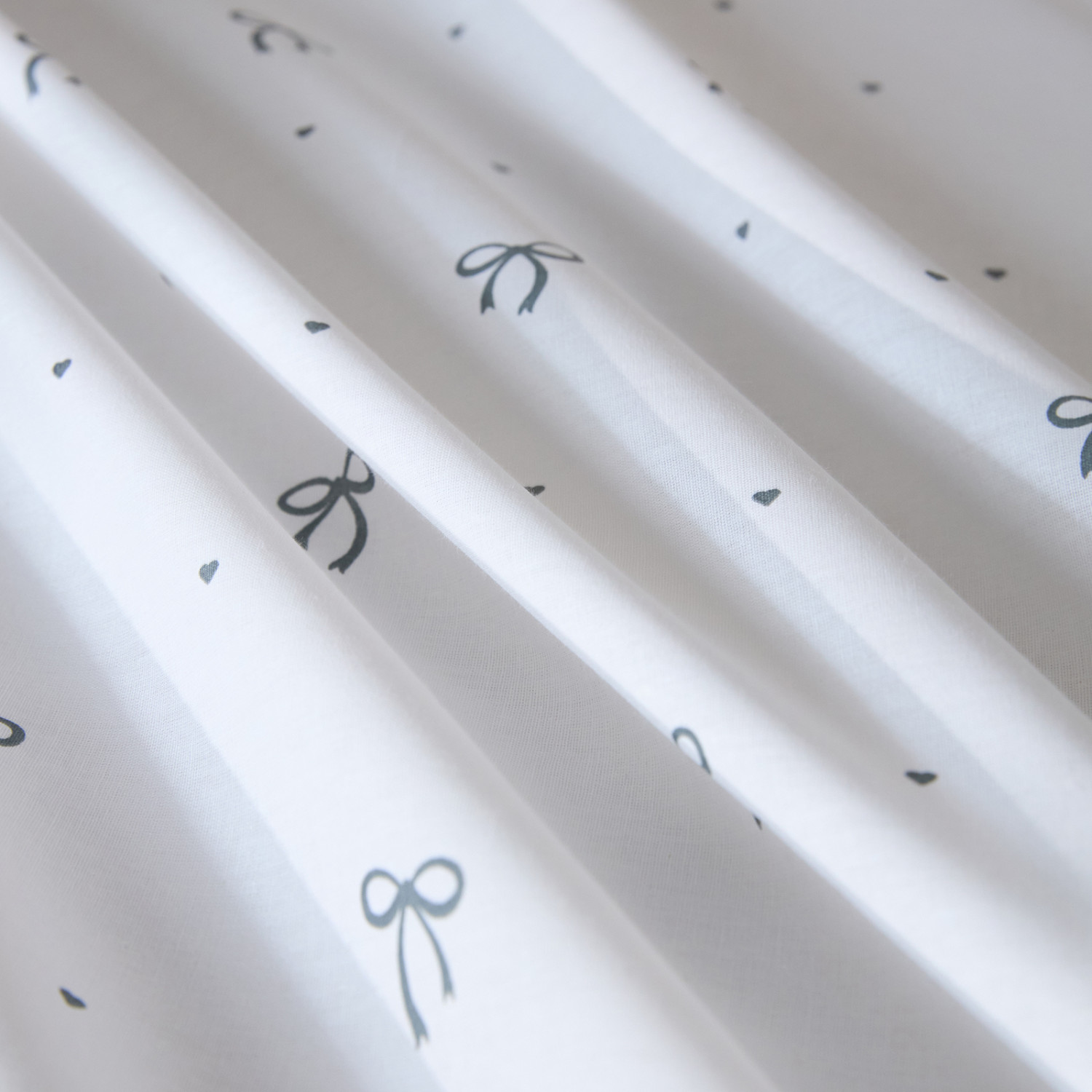 Простыня Графитовый бант - фото № 3