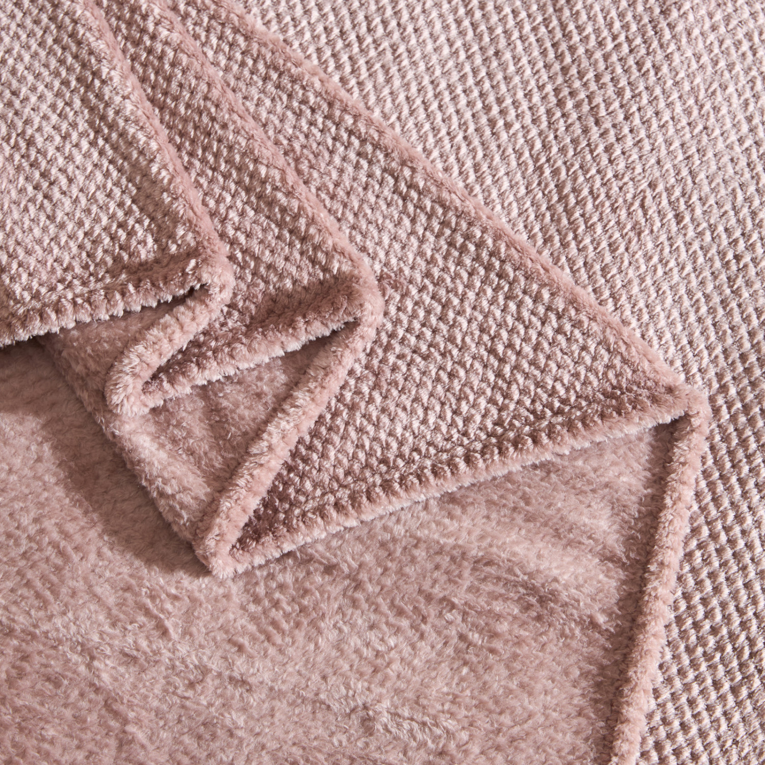 Плед Casella, пудровый - фото № 6