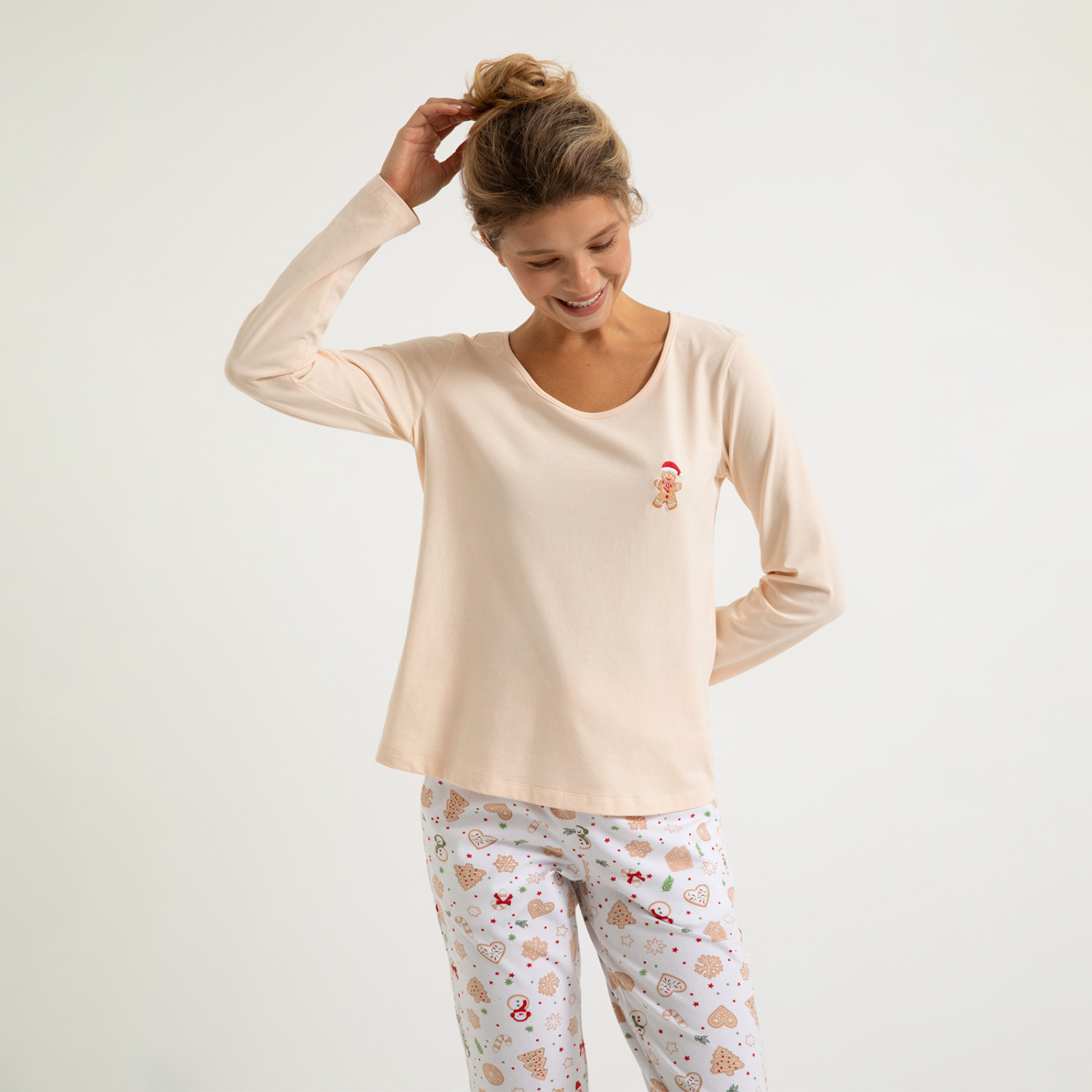 Комплект Пряничный человечек/Gingerbread II - фото № 11