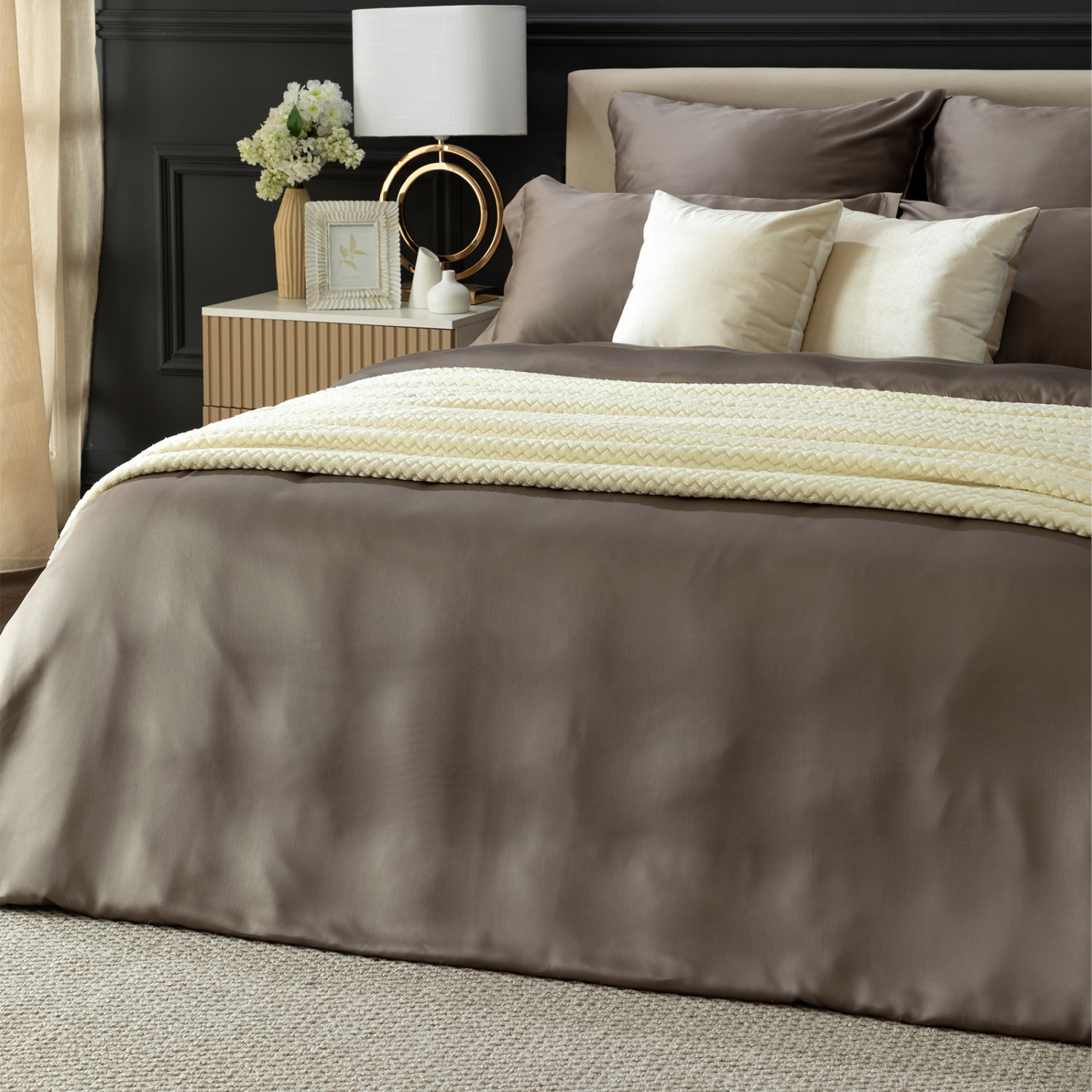 Постельное белье Молочный шоколад/Milk&Chocolate - фото № 9