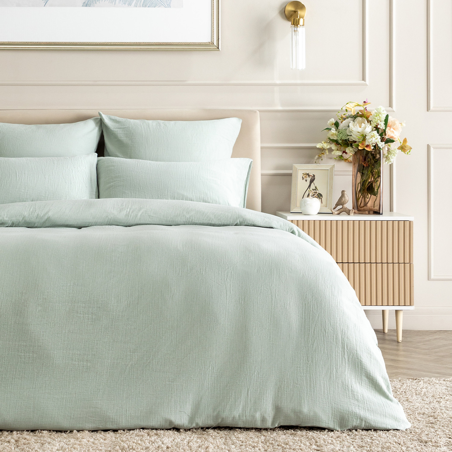 Постельное белье Облако мяты/Nuvola menta