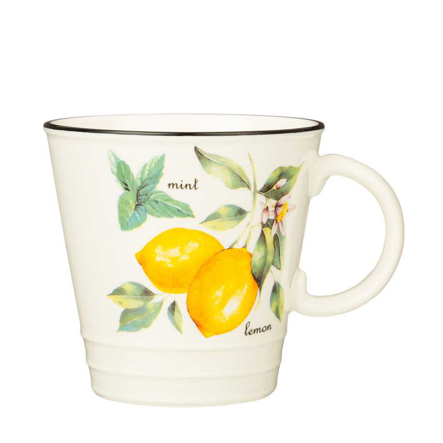 Кружка Lemon mint , 350 мл - фото № 5