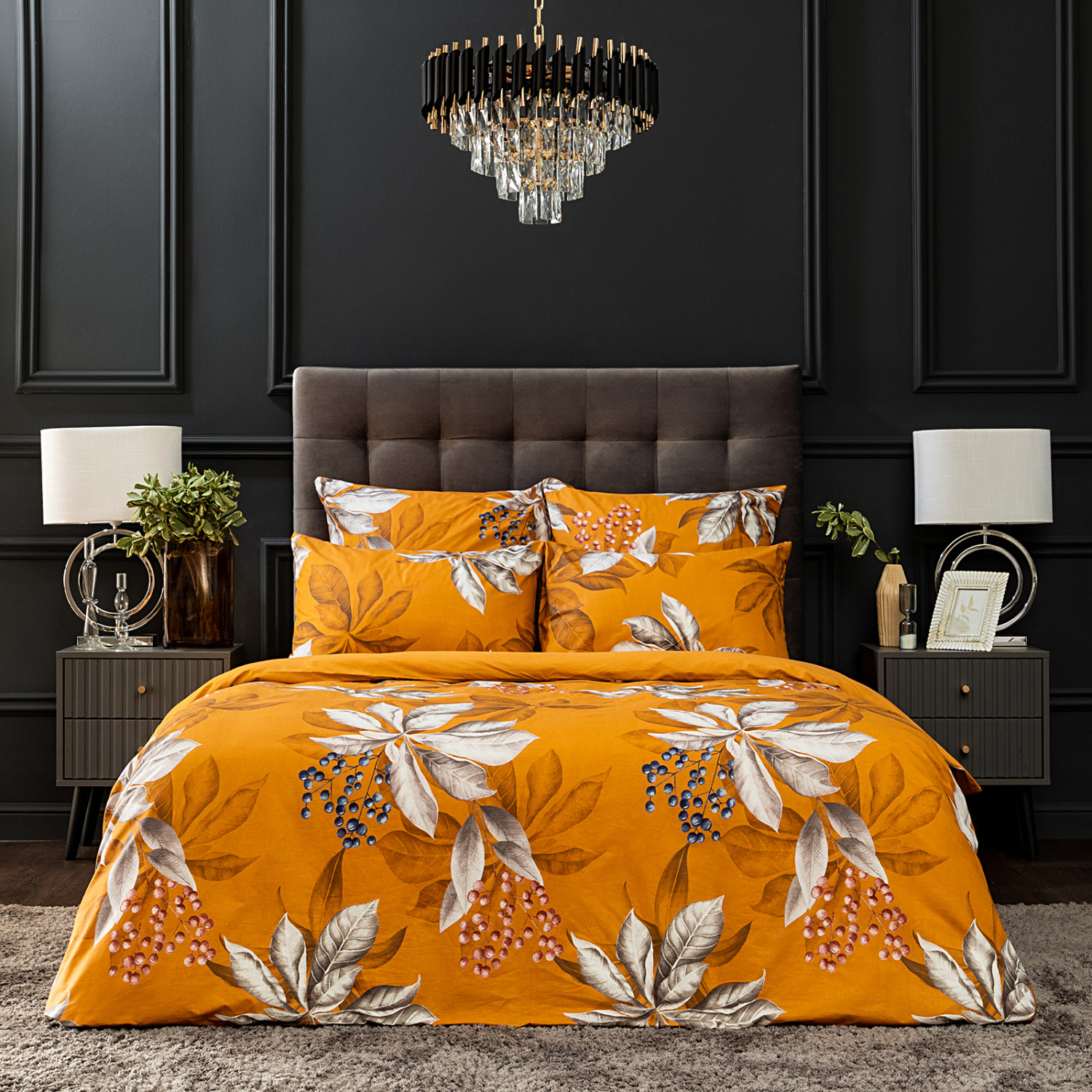 Постельное белье Schefflera перкаль - фото № 6