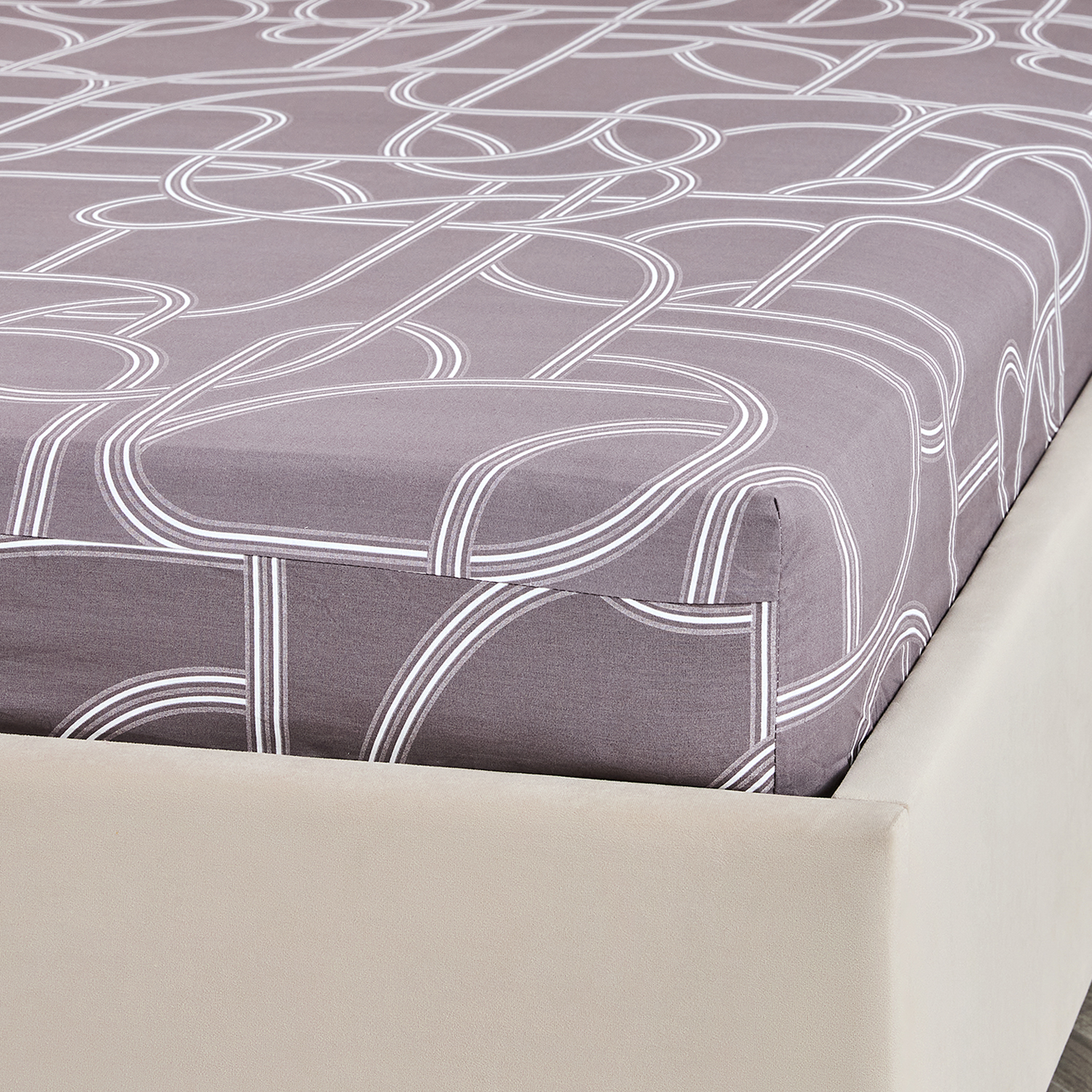 Простыня на резинке Альянс/Alleanza