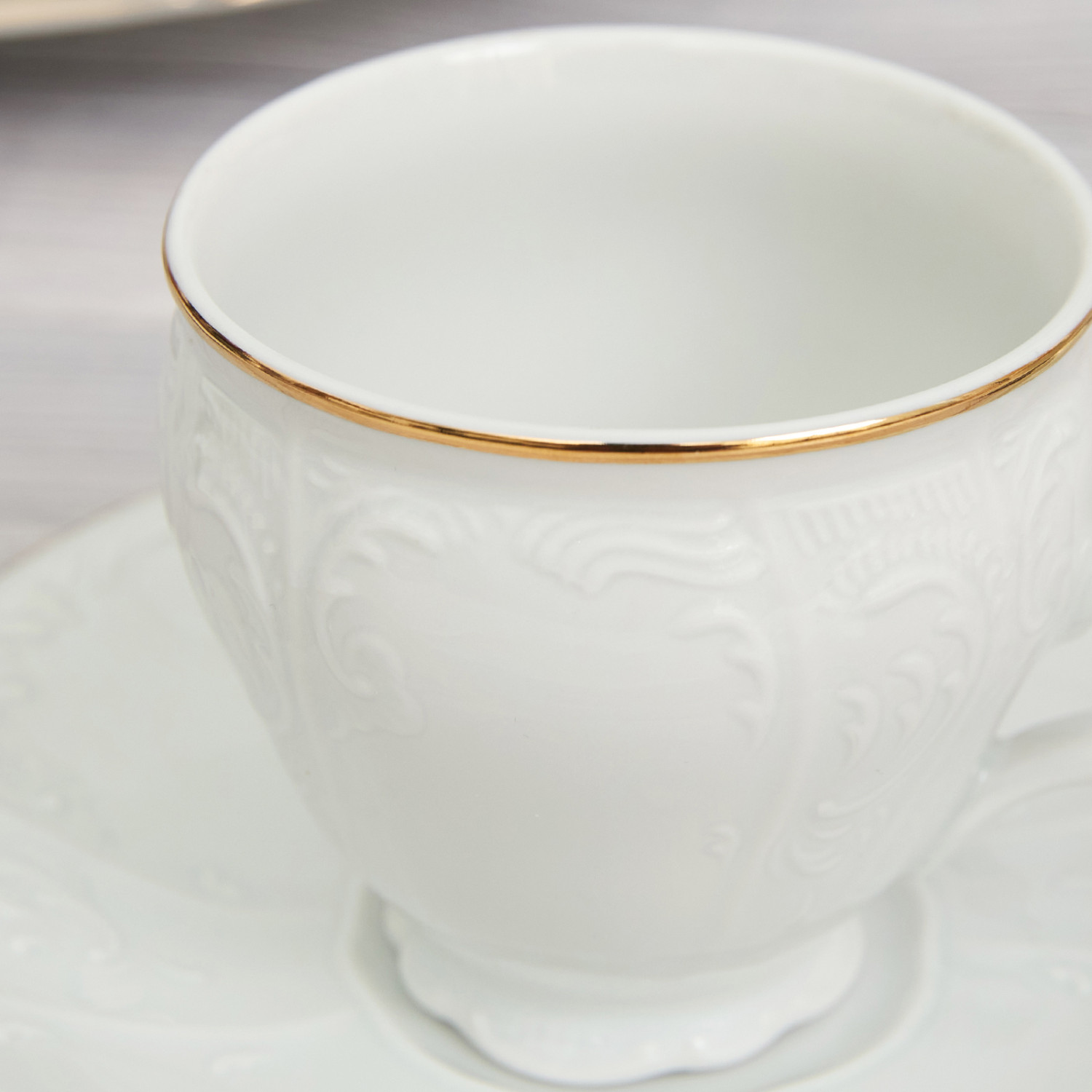 Чайная пара Venice gold, 170 мл - фото № 3