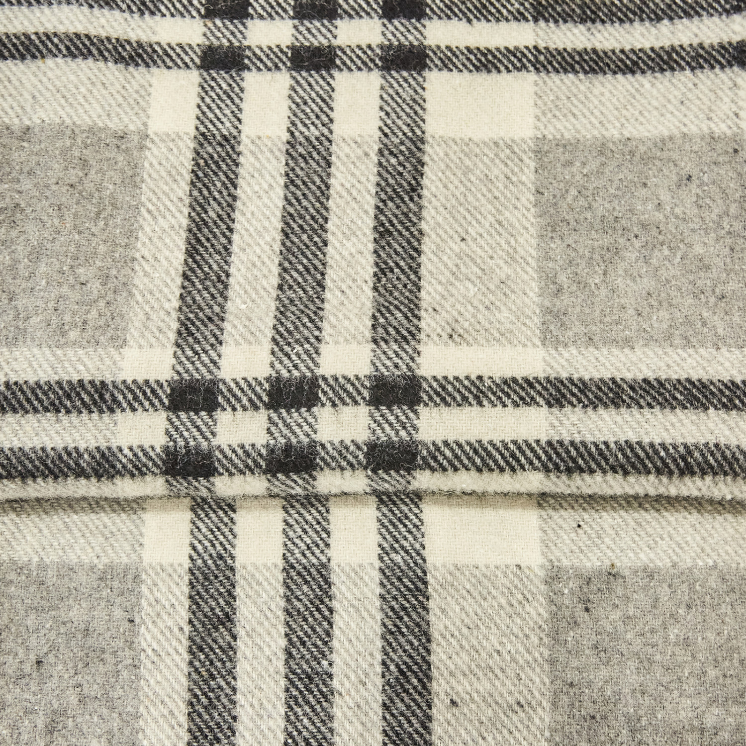 Плед Calore Premuroso, черно-белый - фото № 3