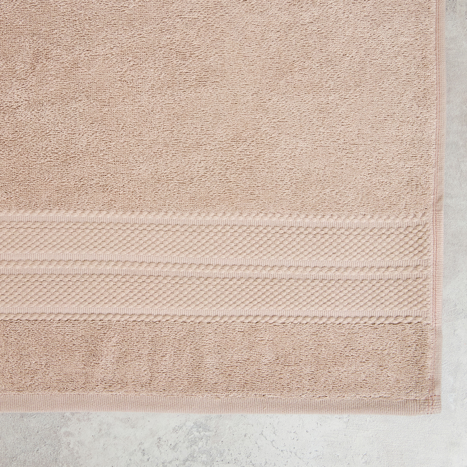 Полотенце Incanto, бежевое - фото № 2