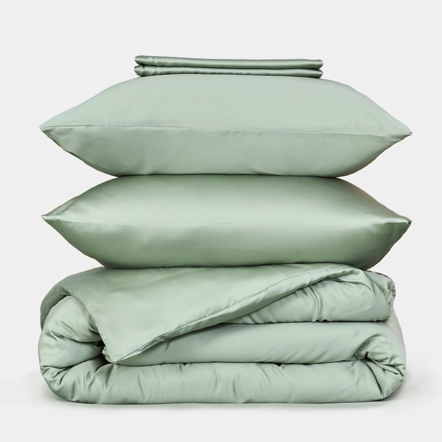 Постельное белье Moss green - фото № 11