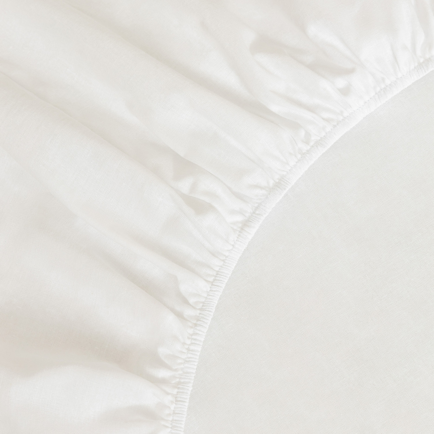 Простыня на резинке Белый лебедь - фото № 4