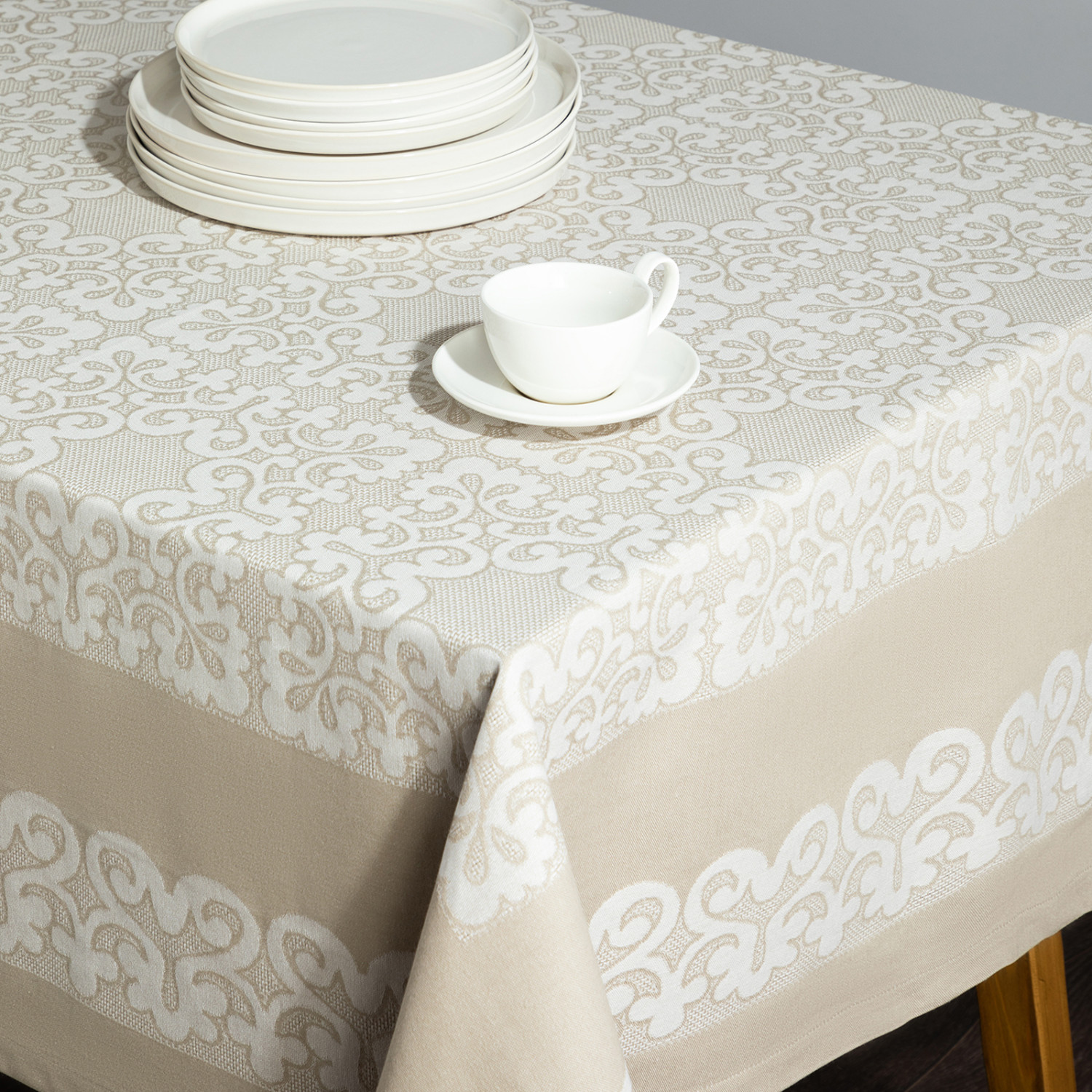 Скатерть Ришелье - фото № 2