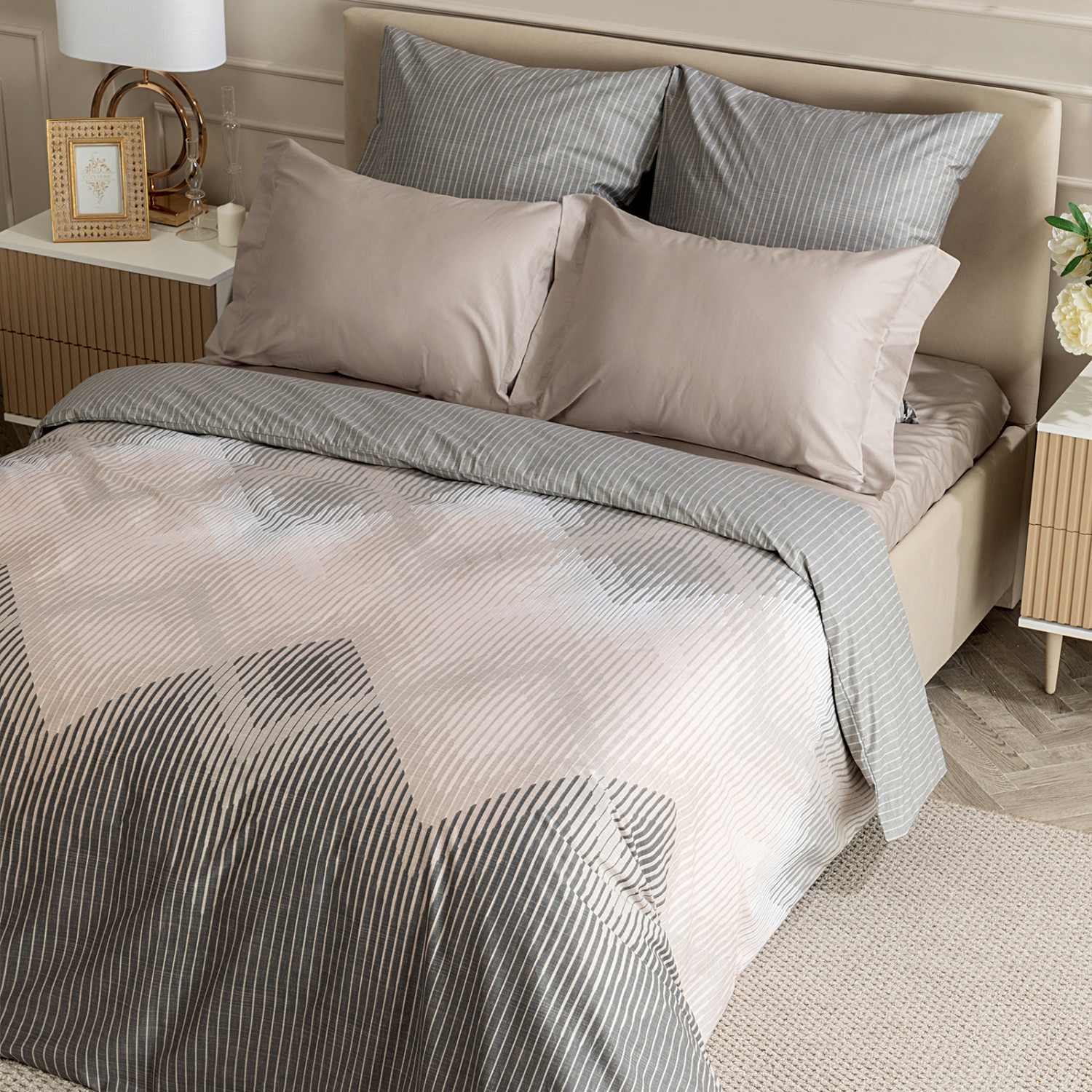 Постельное белье Laredo, мультиколор - фото № 6