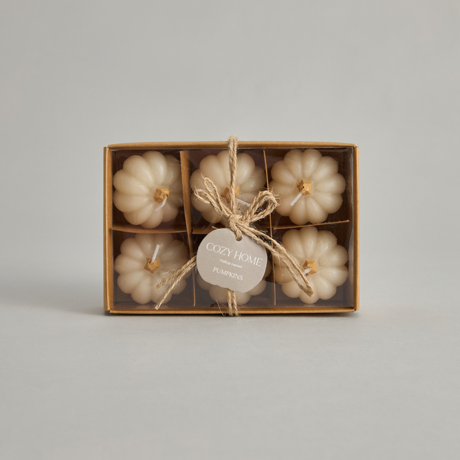 Набор свечей Pumpkins I - фото № 3