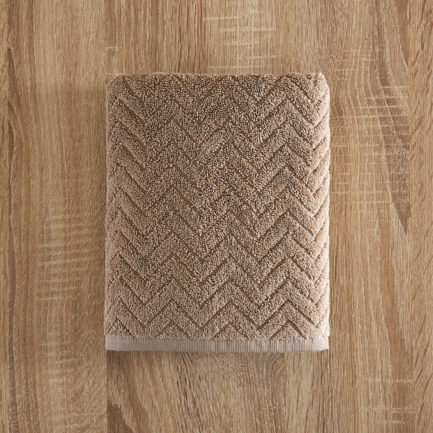 Полотенце махровое Zigzag, капучино - фото № 4