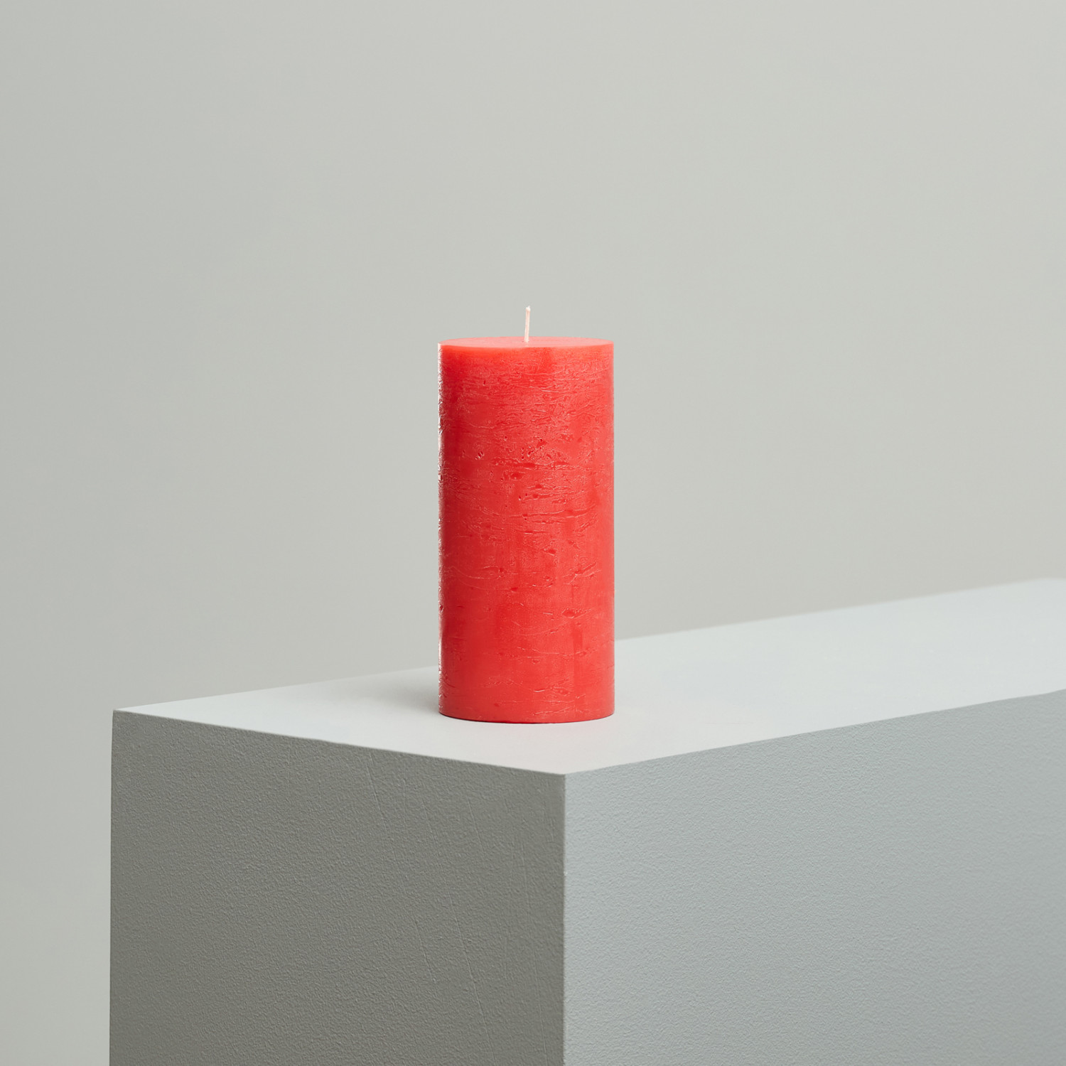 Свеча Пламя/Fiamma классическая, красная II - фото № 4