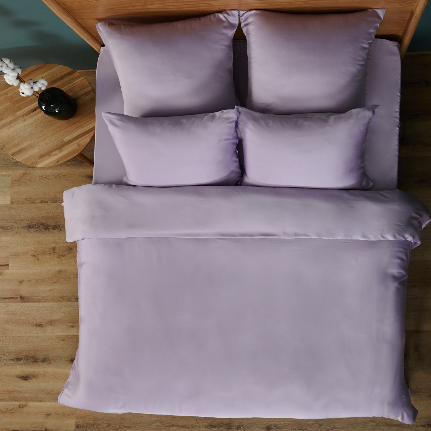 Постельное белье Light lilac - фото № 9