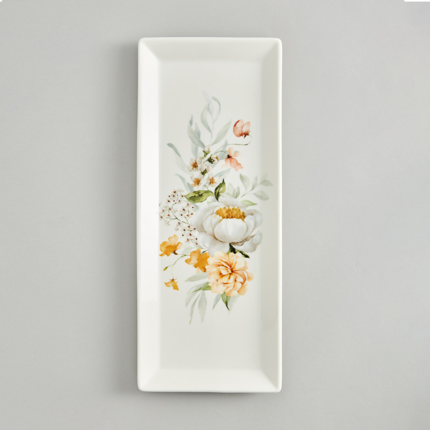 Блюдо Цветущие луга/Prati Fioriti II