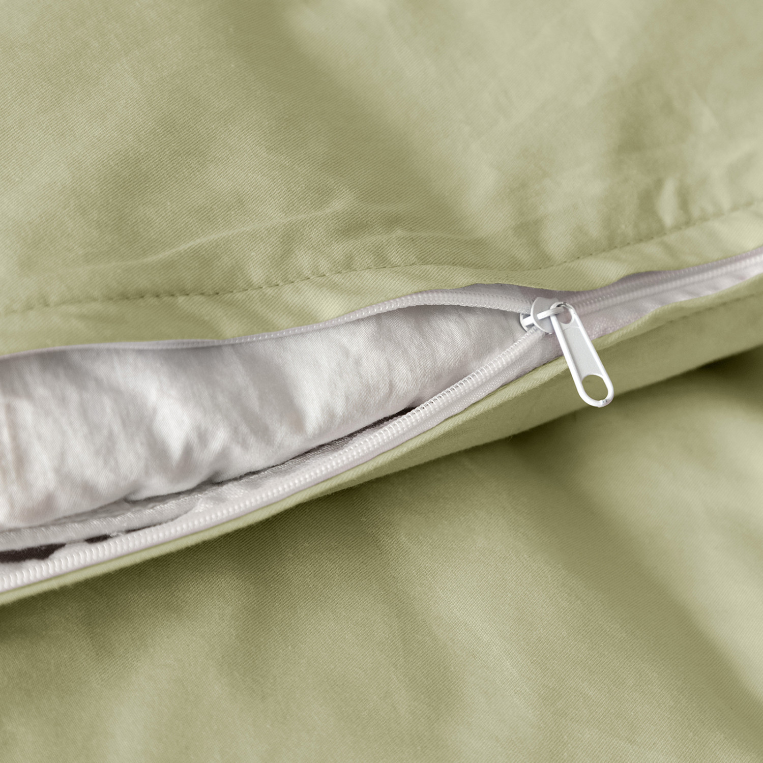 Пододеяльник Green chantilly - фото № 6