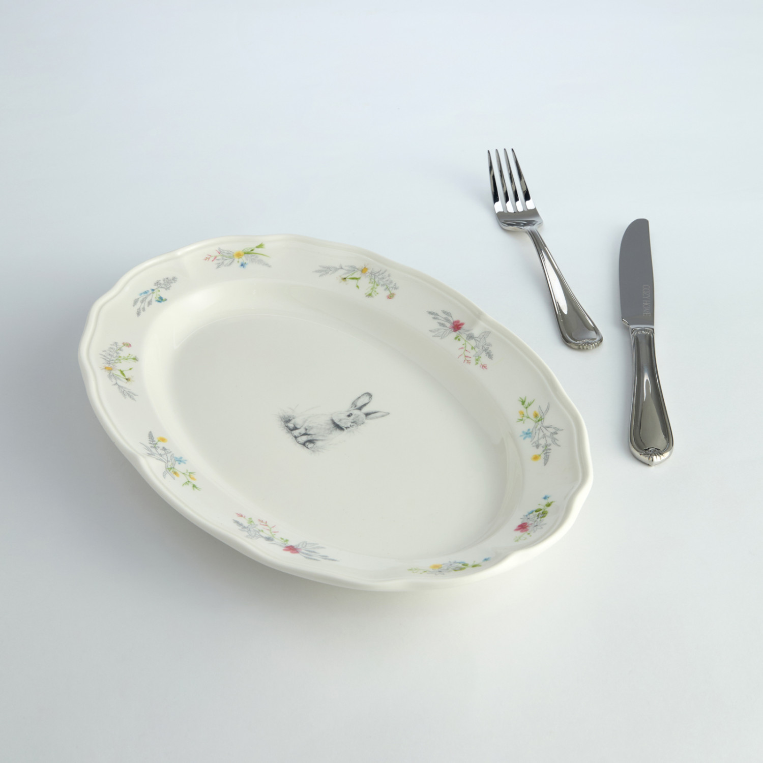 Блюдо Луг/Prato in festa I