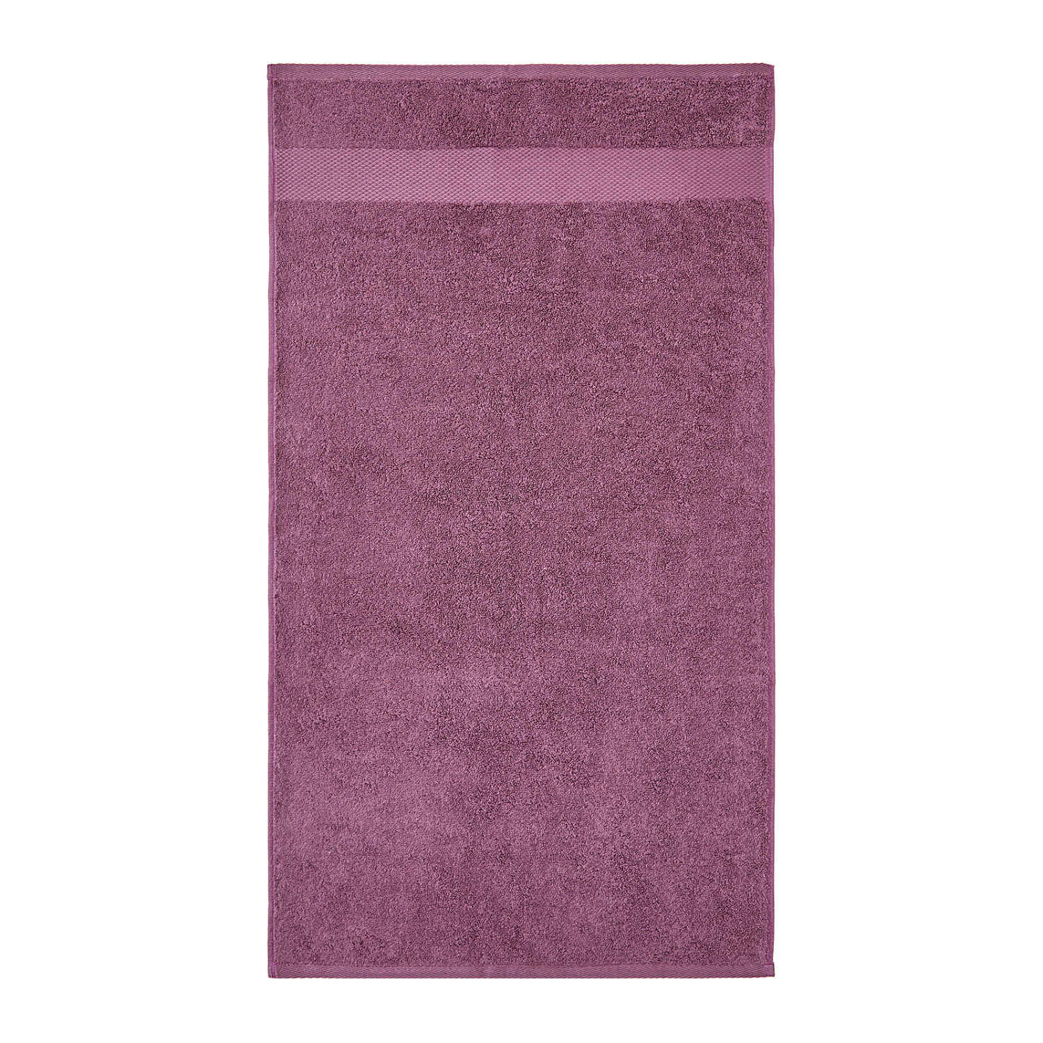 Полотенце махровое Gusto, слива - фото № 8