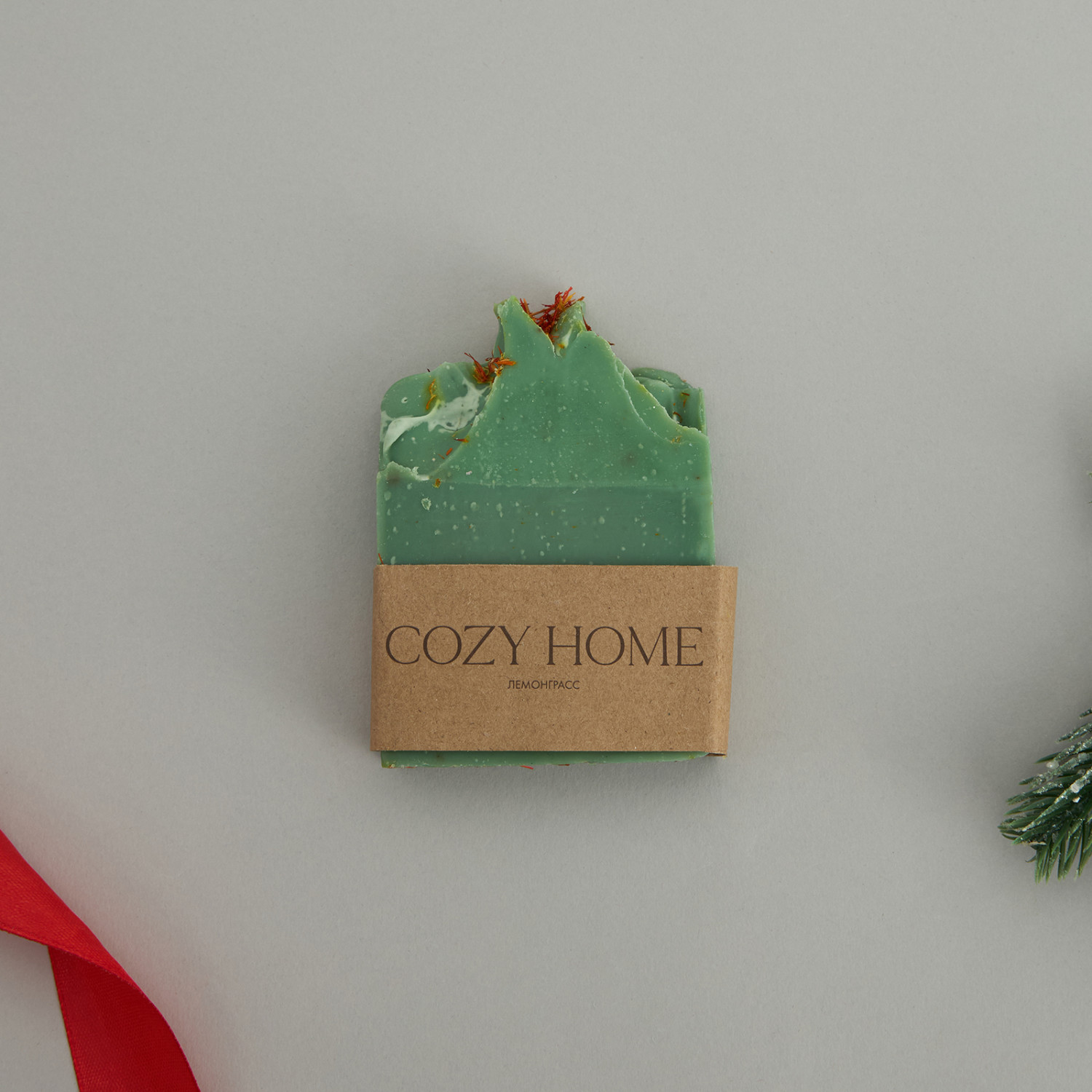 Мыло твердое Лемонграсс - фото № 2