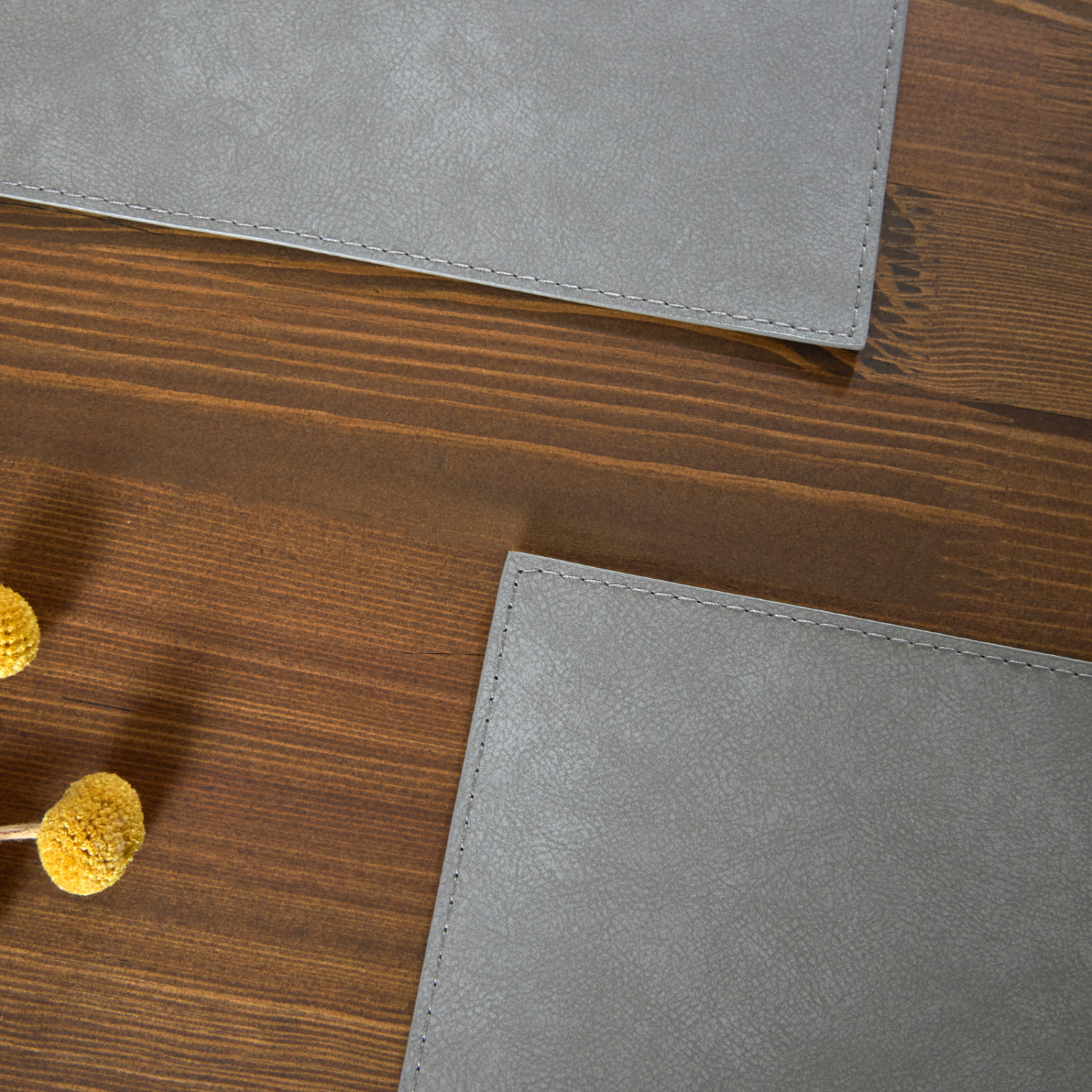 Набор плейсматов Ricky, дымчатый - фото № 3