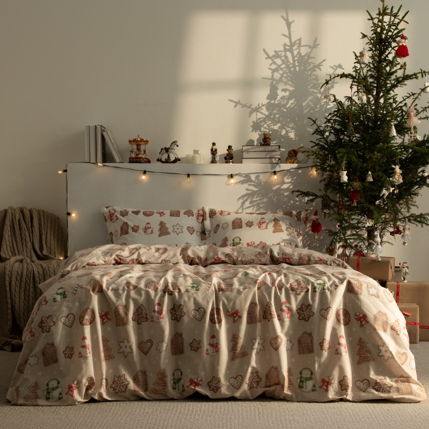 Постельное белье Сладкие печенья/Sweet Cookies - фото № 2