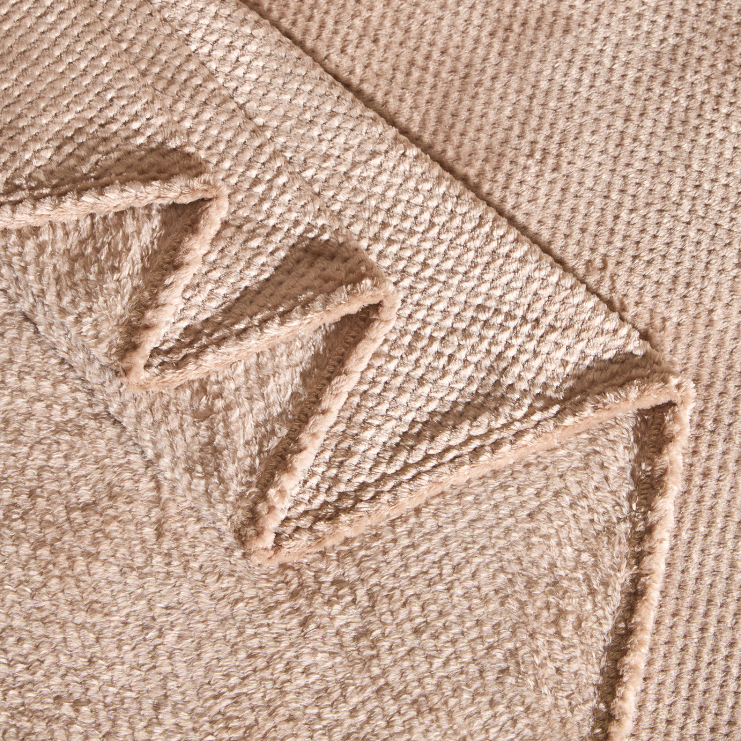 Плед Casella, латте - фото № 6