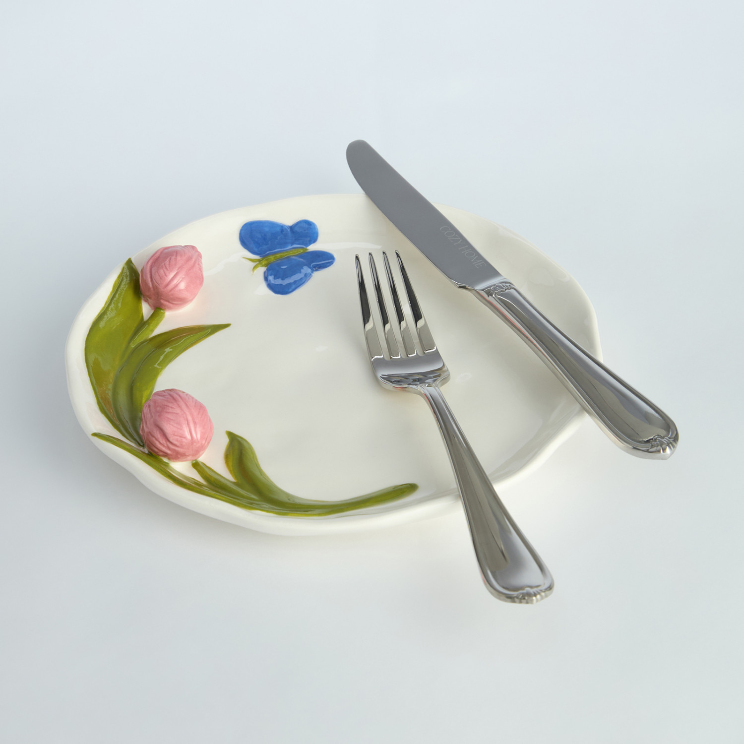 Тарелка Тюльпаны/Tulipani in Fiore I - фото № 6