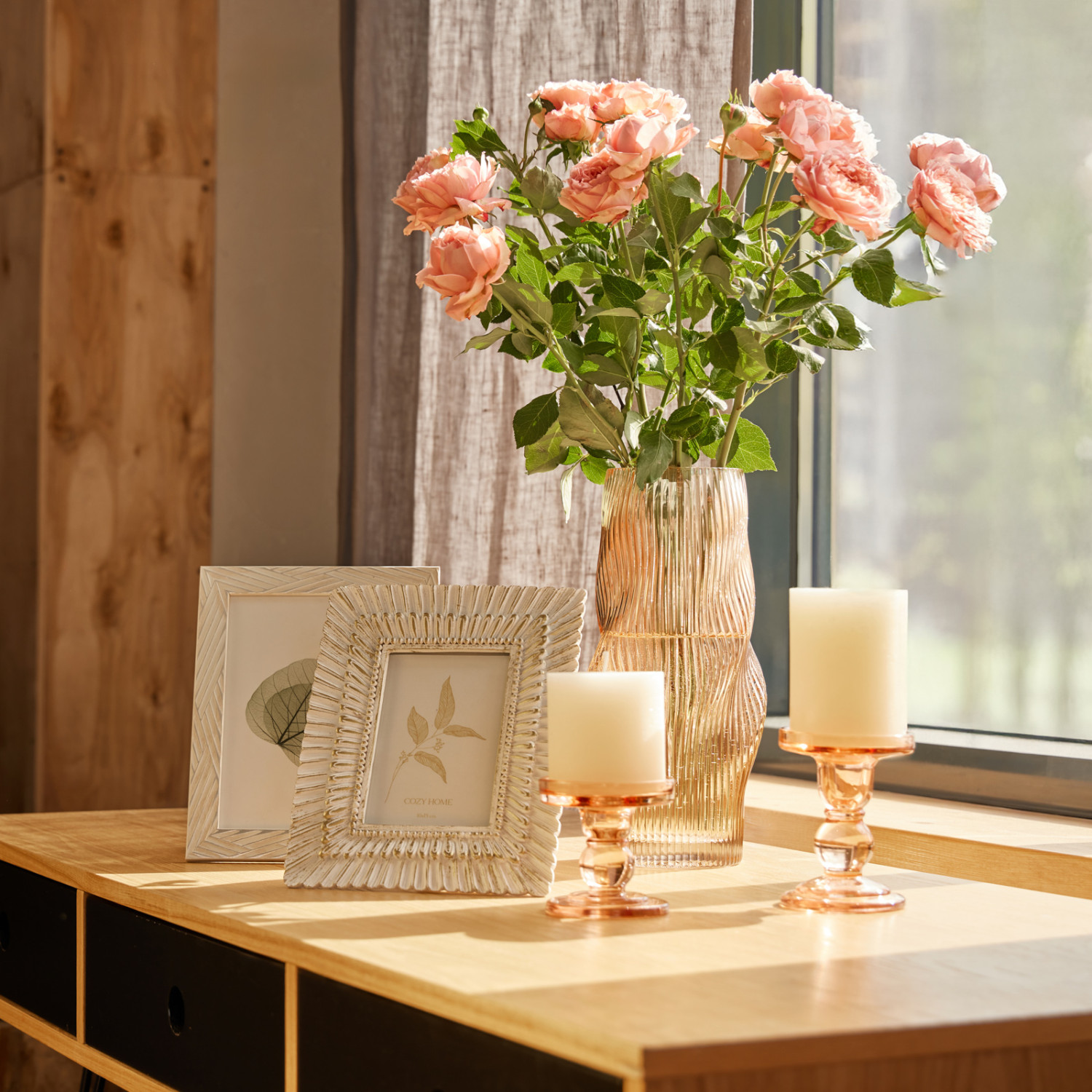 Свеча Fiamma классическая, белая II - фото № 4