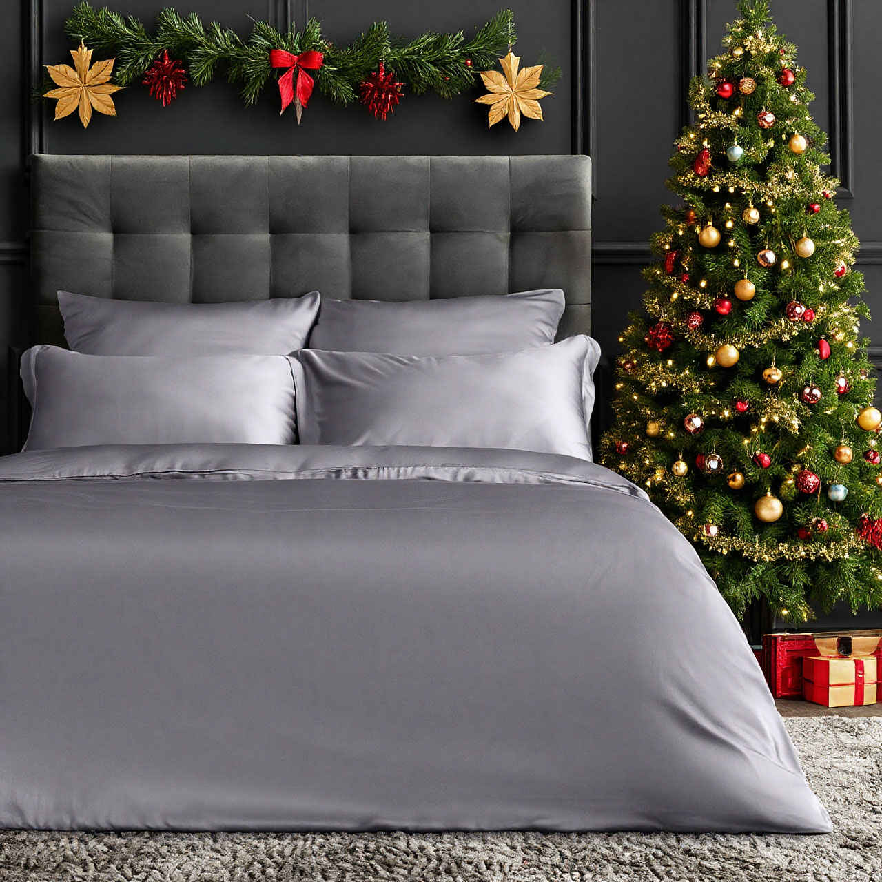 Постельное белье Кристально-фиолетовый/Viola Cristal - фото № 14