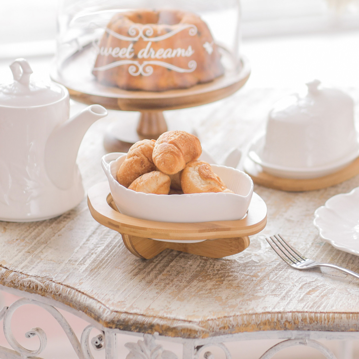 Миска на подставке Estrella - фото № 4