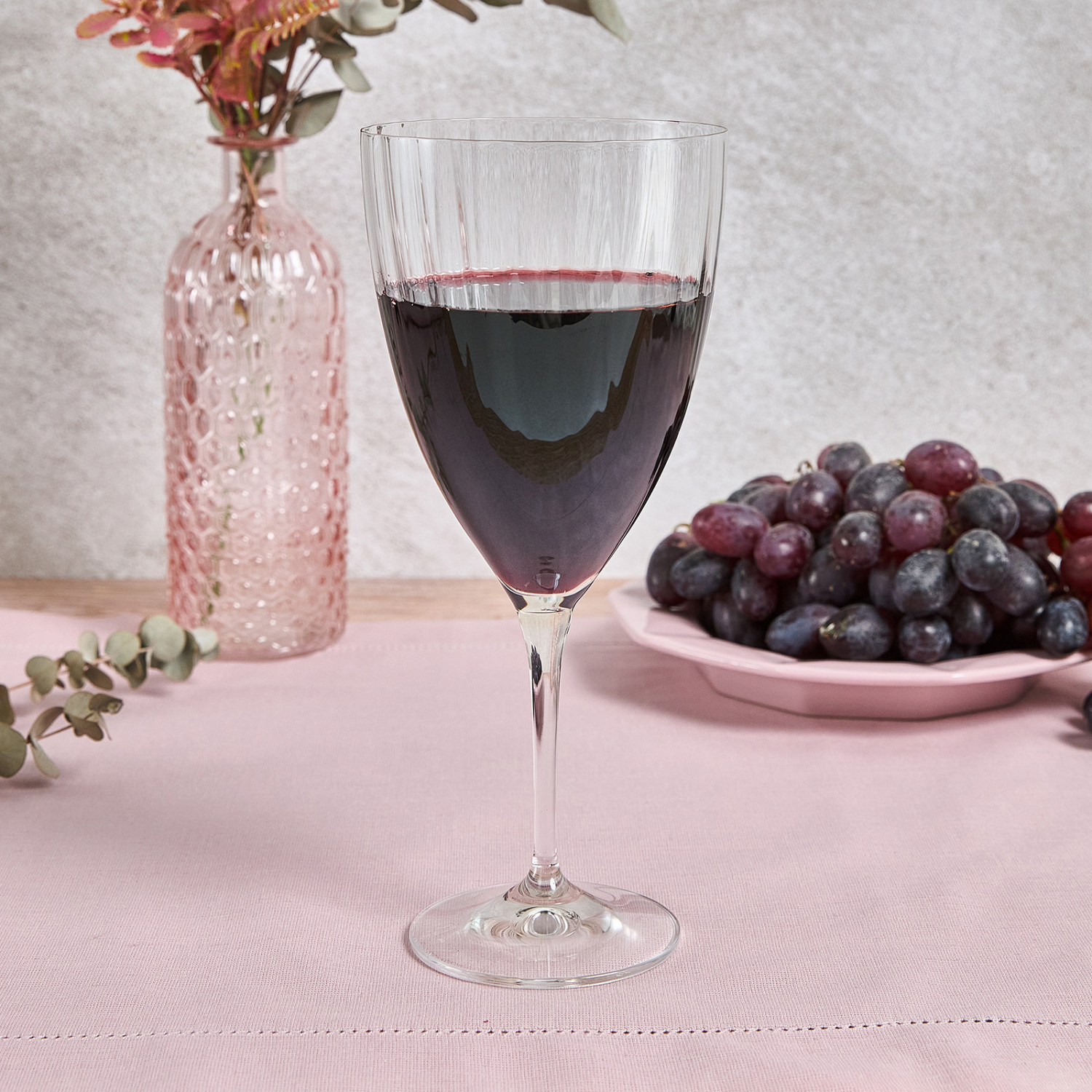 Бокал для вина Magic yellow - фото № 3