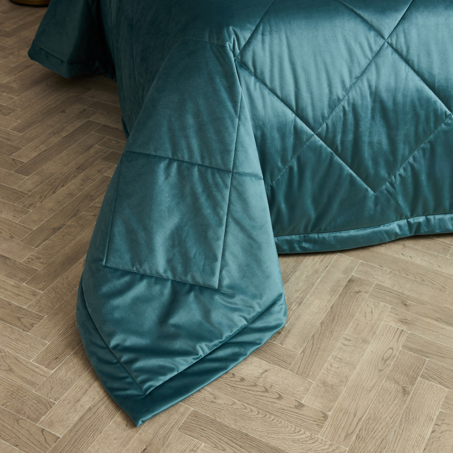 Покрывало Donata, бирюза - фото № 5