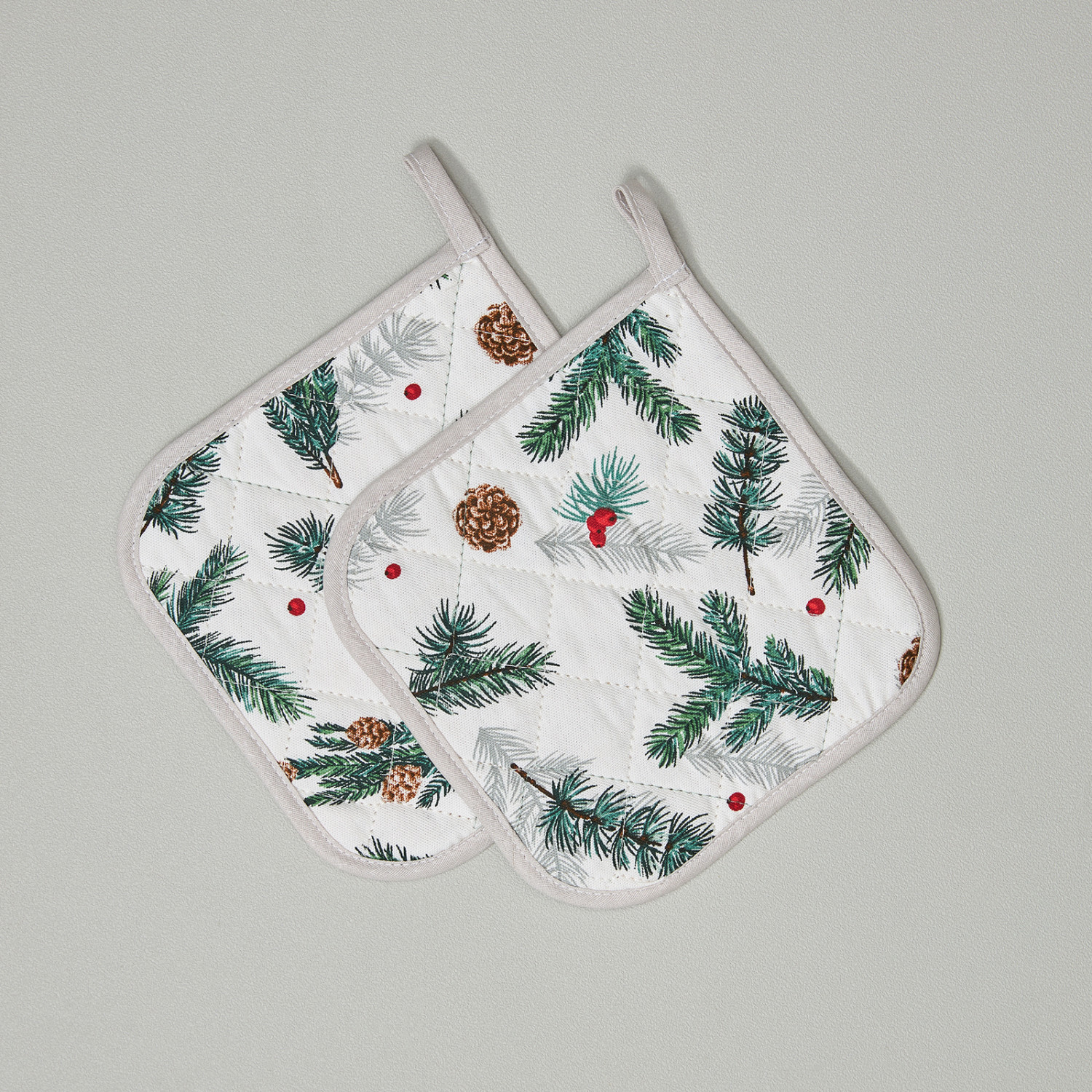 Набор прихваток Christmas tree - фото № 2