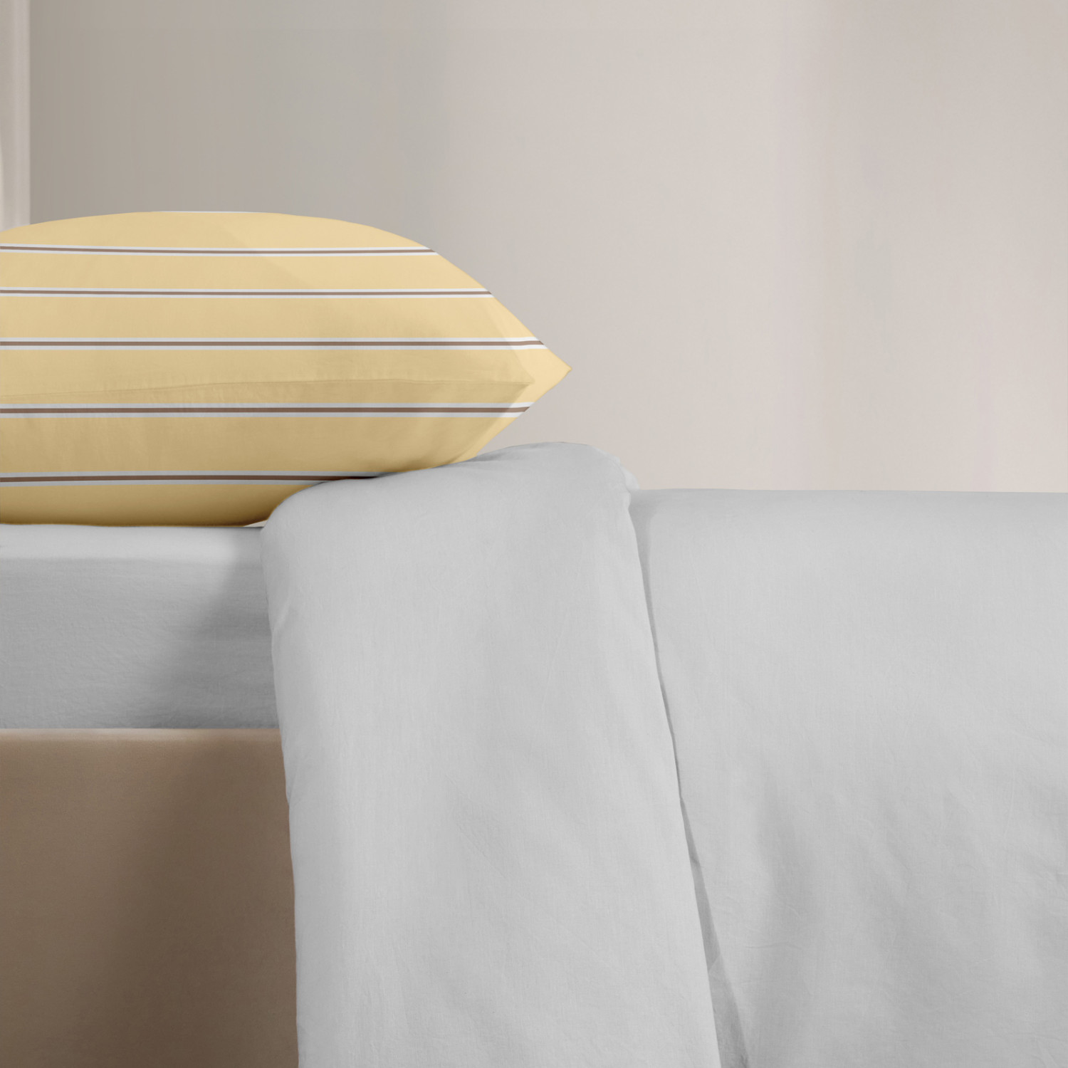 Комплект наволочек Масло (полоска) - фото № 2