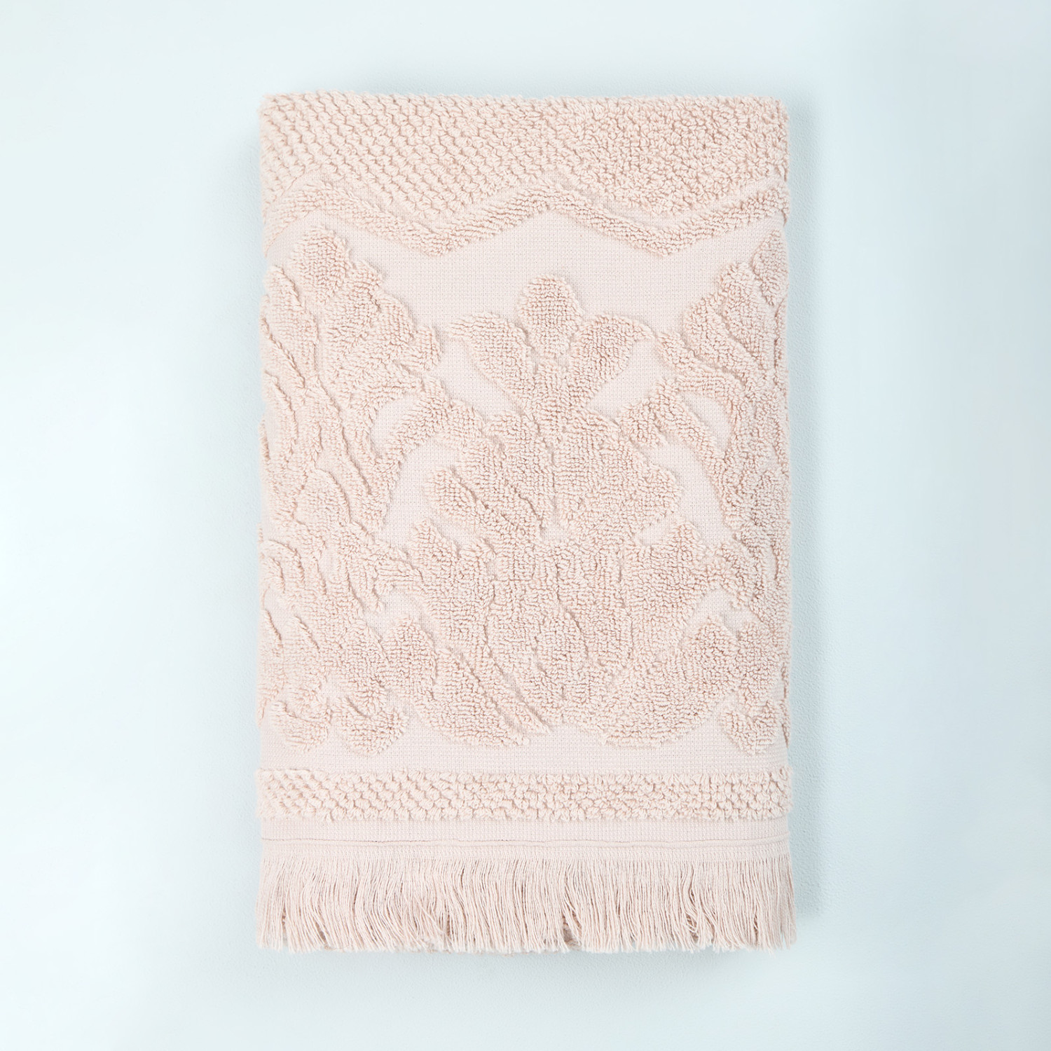 Полотенце махровое Maddalena, пудра