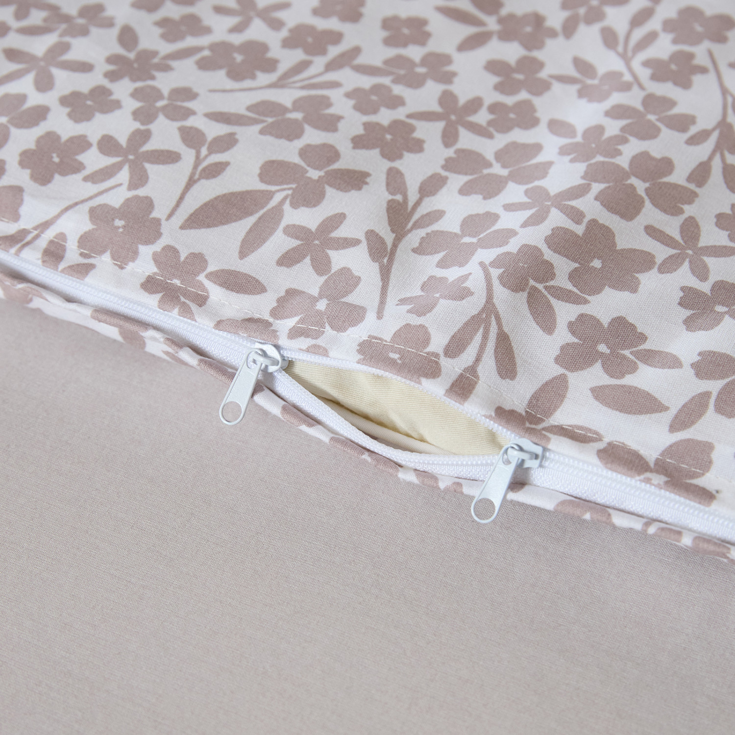 Пододеяльник Капучино (цветы) - фото № 5