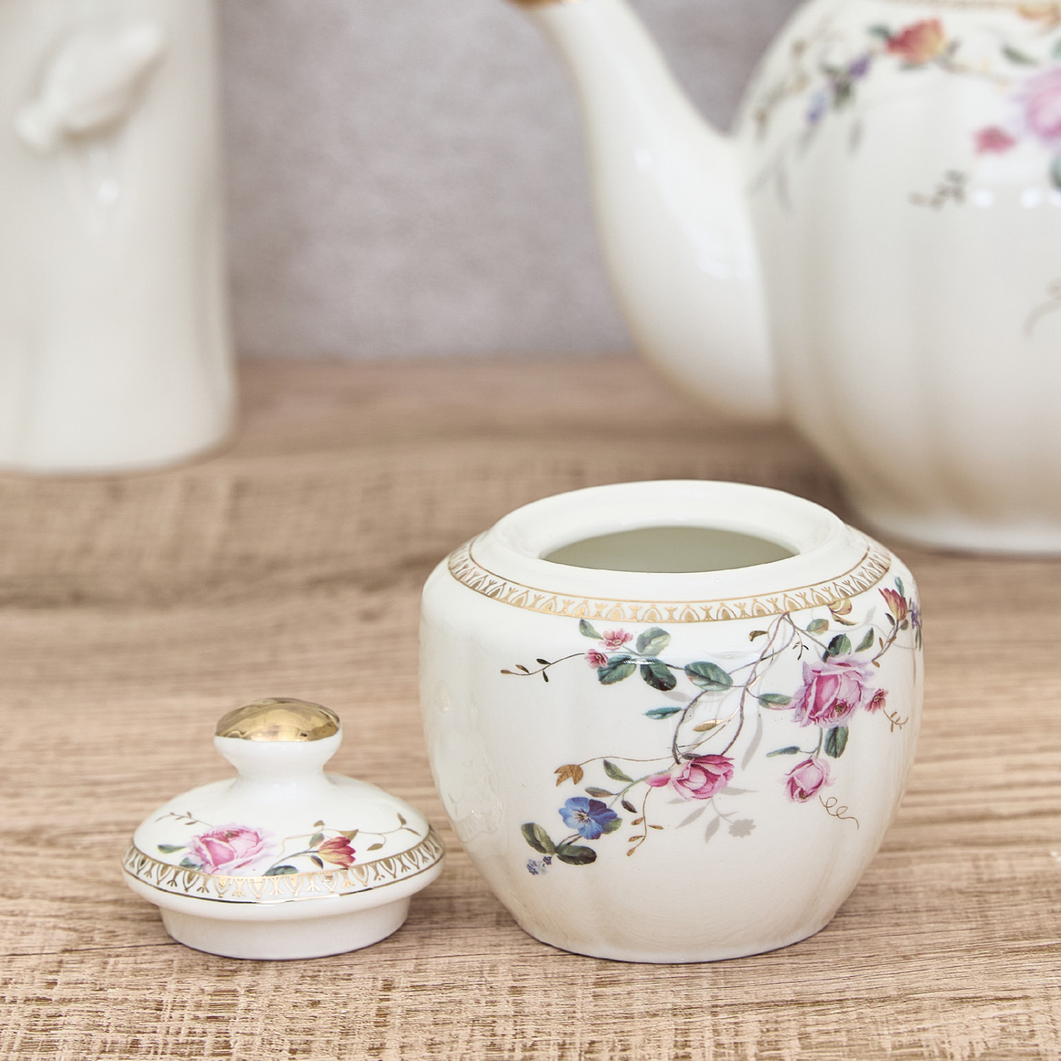 Сахарница Flower garden - фото № 2