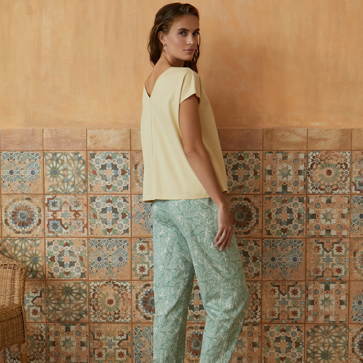 Пижама Morning in Bali III - фото № 4