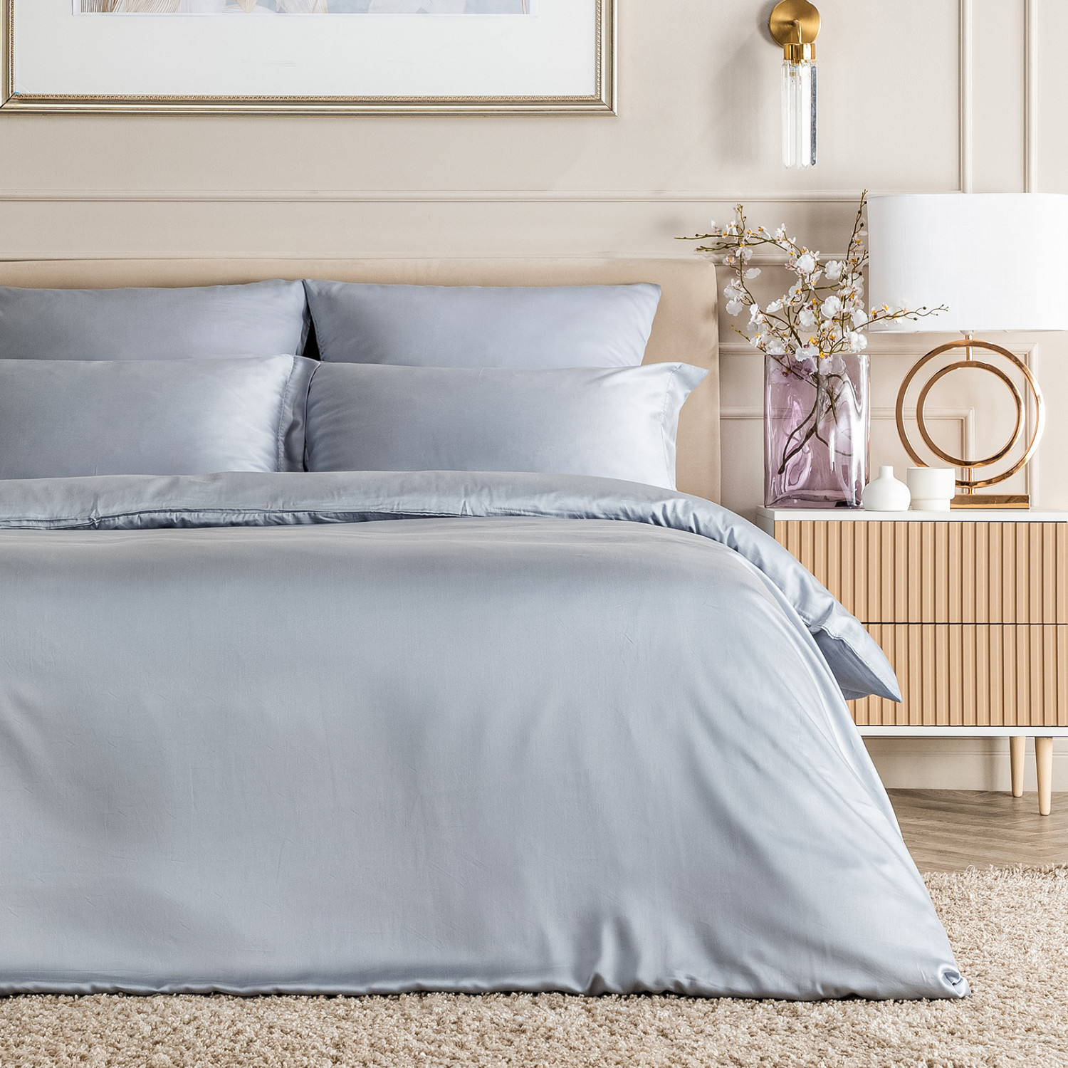 Постельное белье Серебряная жемчужина/Silver Pearl