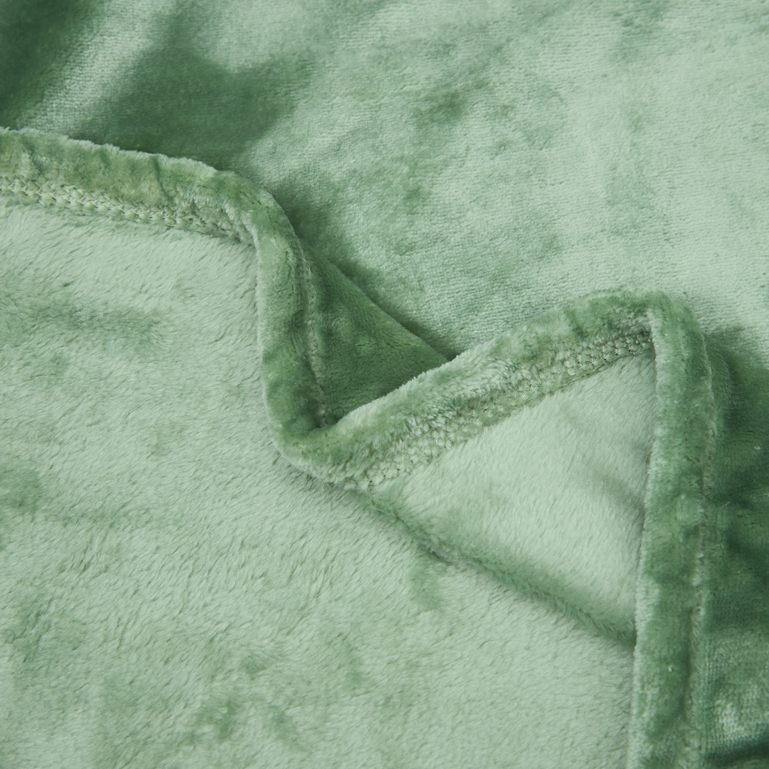 Плед Сверхмягкий/Supersoft, изумруд - фото № 4