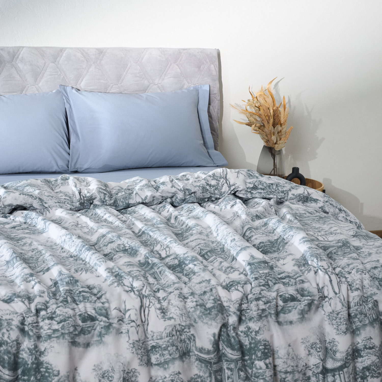 Постельное белье Фанса (светлый) - фото № 2